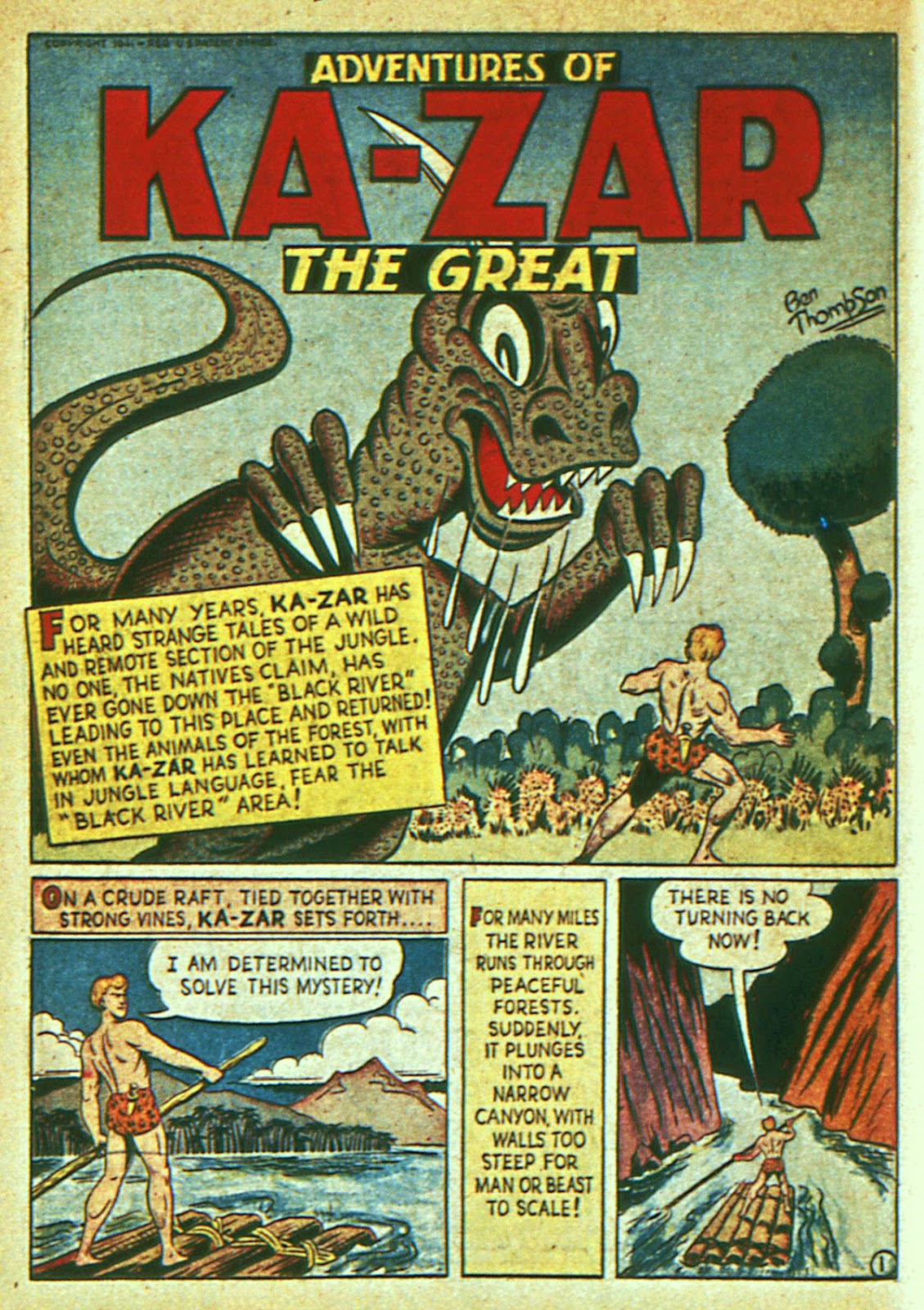 Marvel Mystery Comics (1939) issue 18 - Page 34