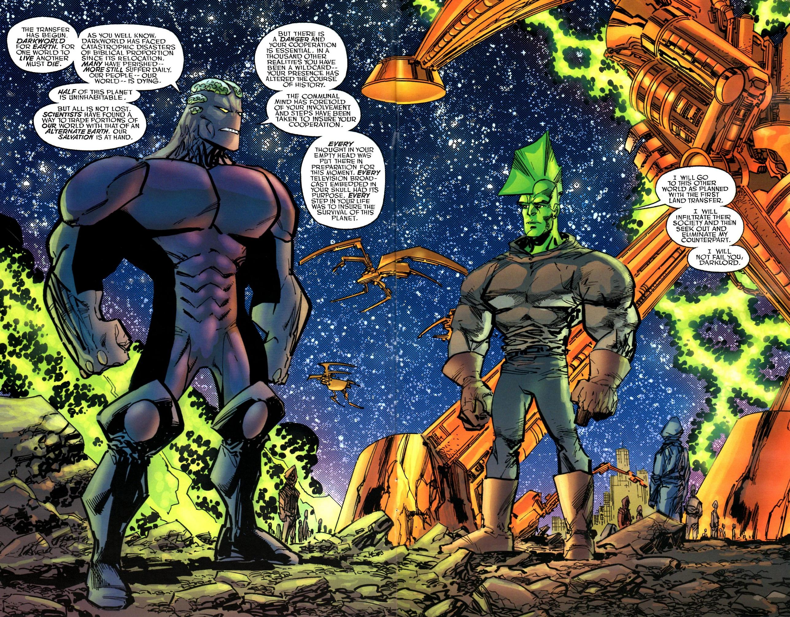Read online The Savage Dragon (1993) comic -  Issue #155 - 4