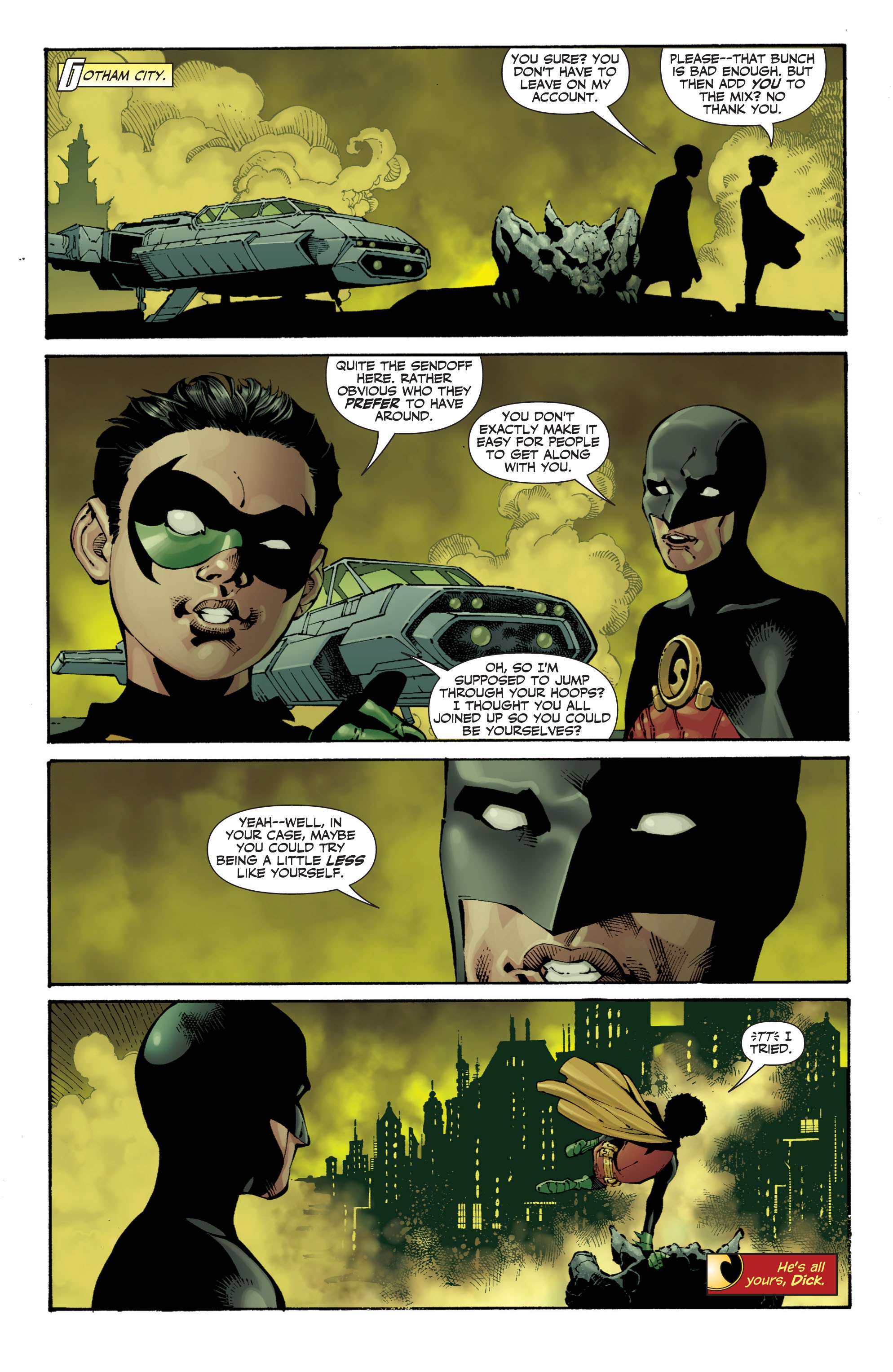 Read online Teen Titans (2003) comic -  Issue #92 - 19