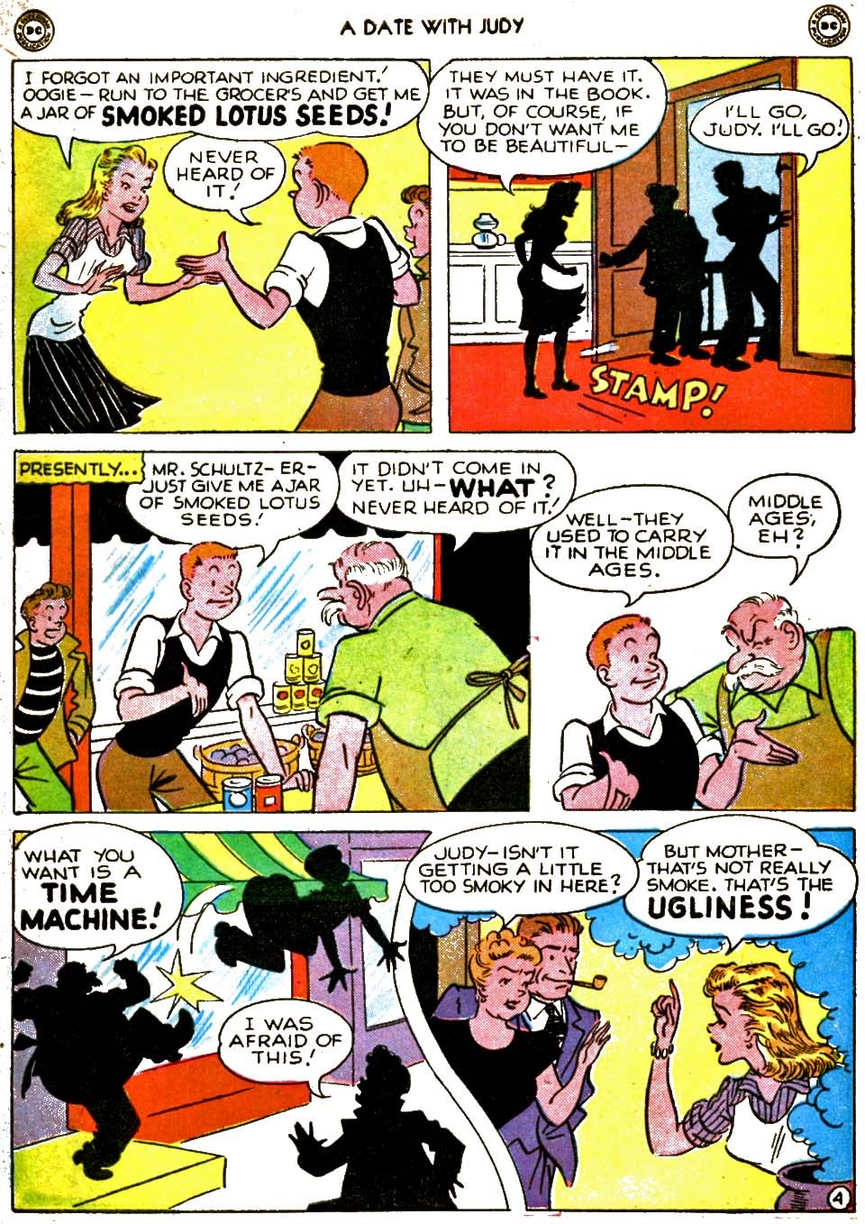 Read online A Date with Judy comic -  Issue #1 - 45