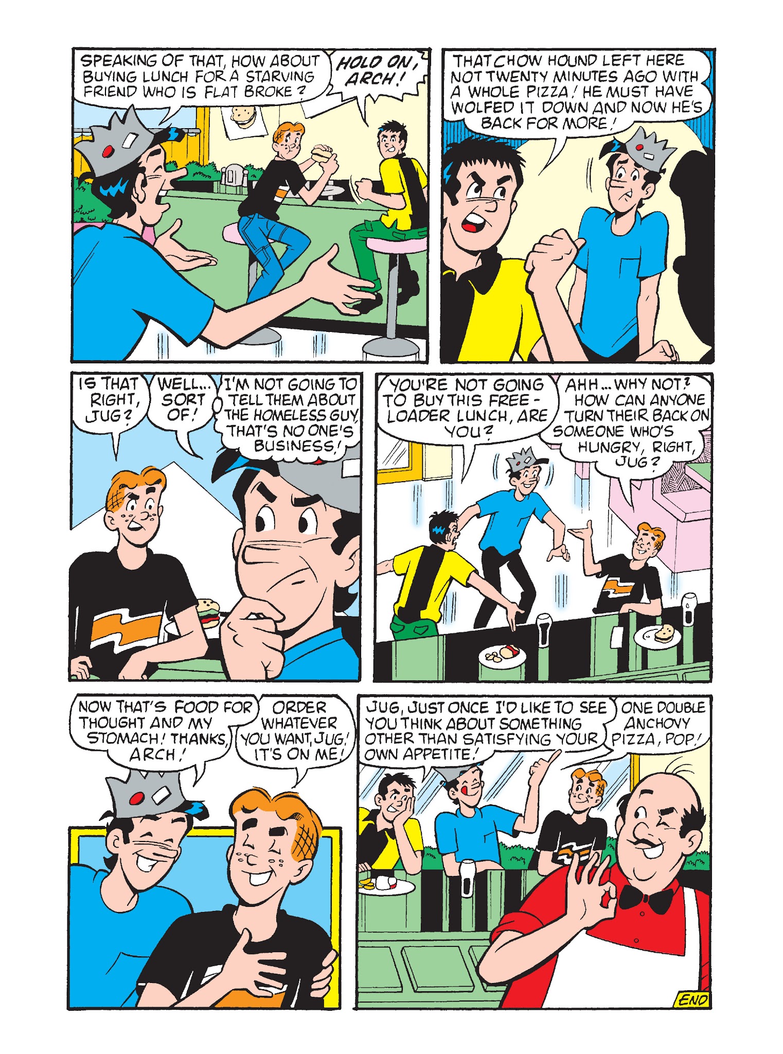 Read online Archie Giant Comics Digest comic -  Issue # TPB - 125