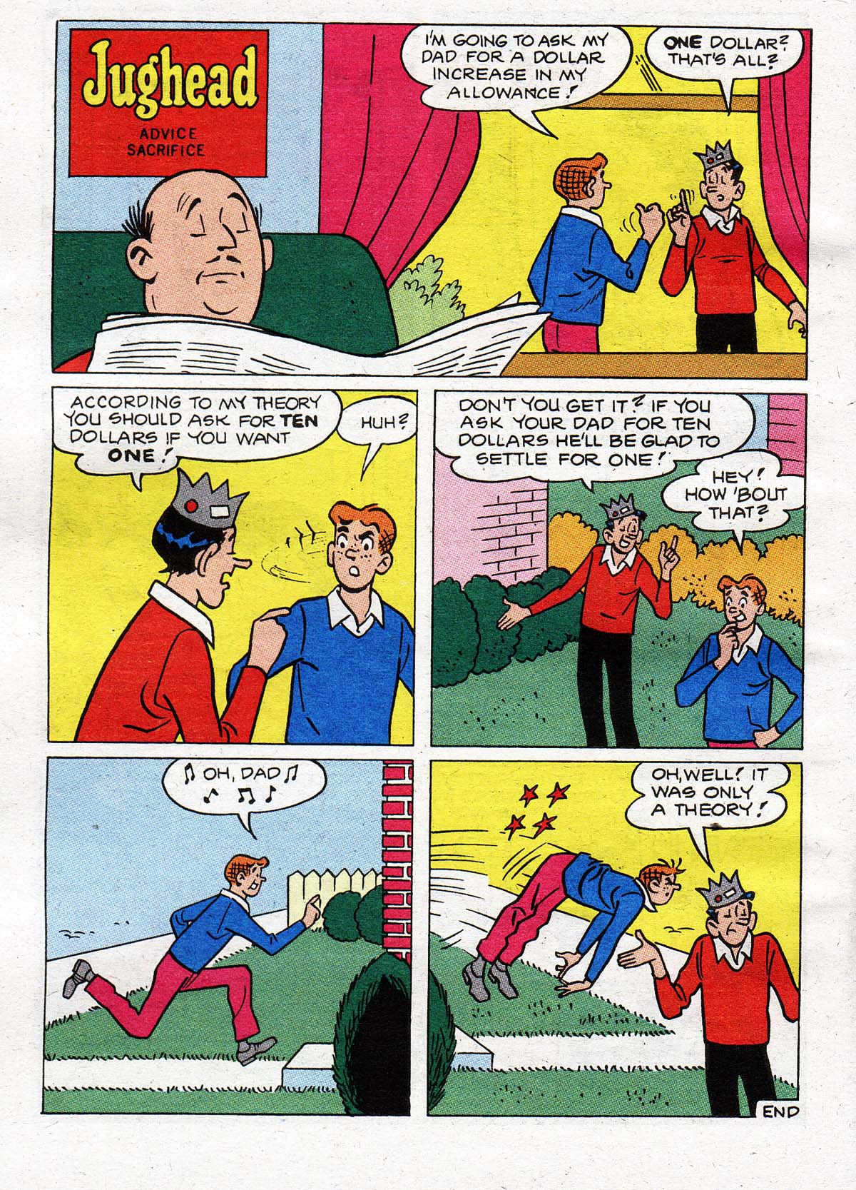 Read online Archie Digest Magazine comic -  Issue #196 - 14