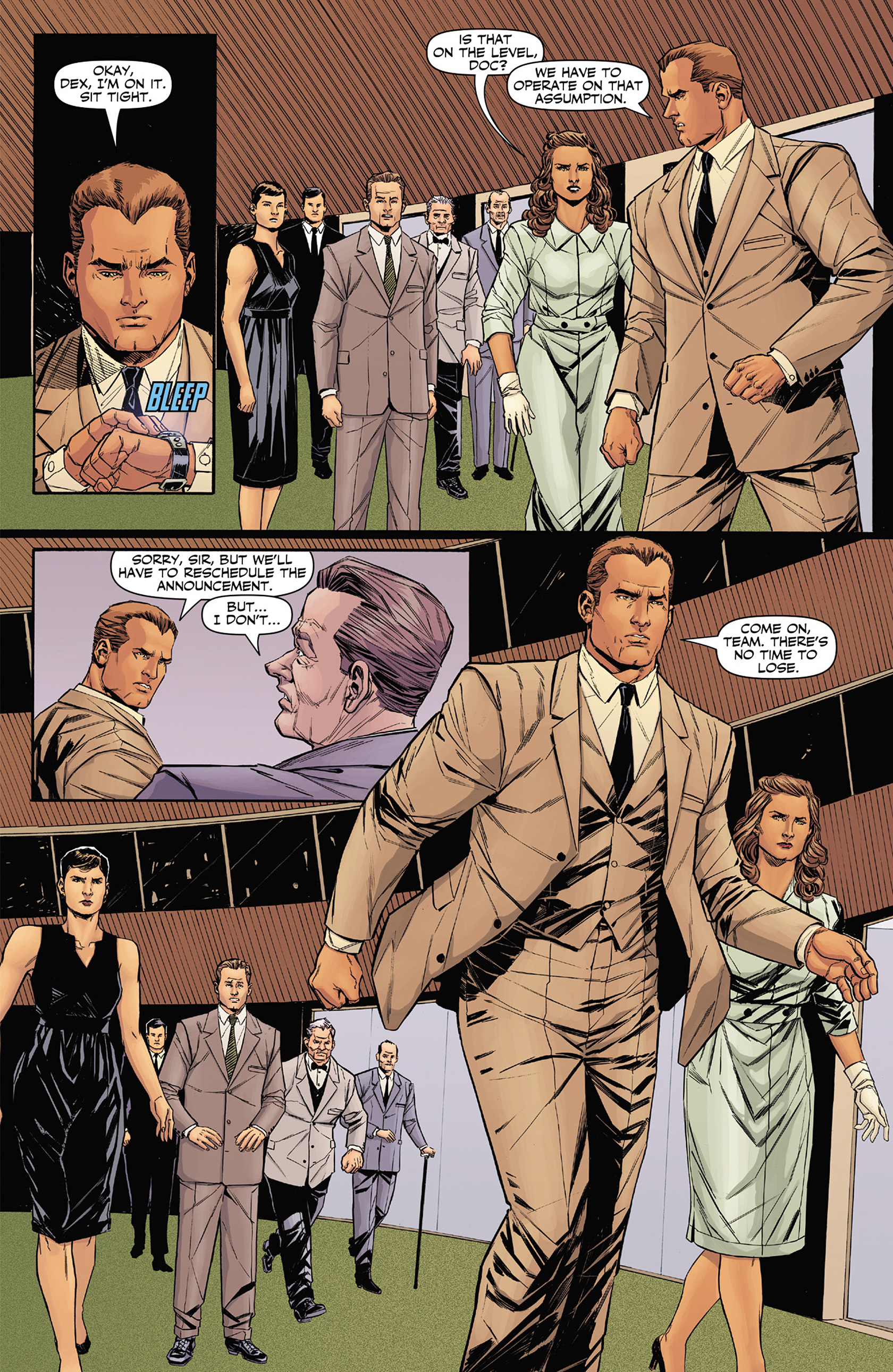 Read online Doc Savage (2013) comic -  Issue #3 - 11