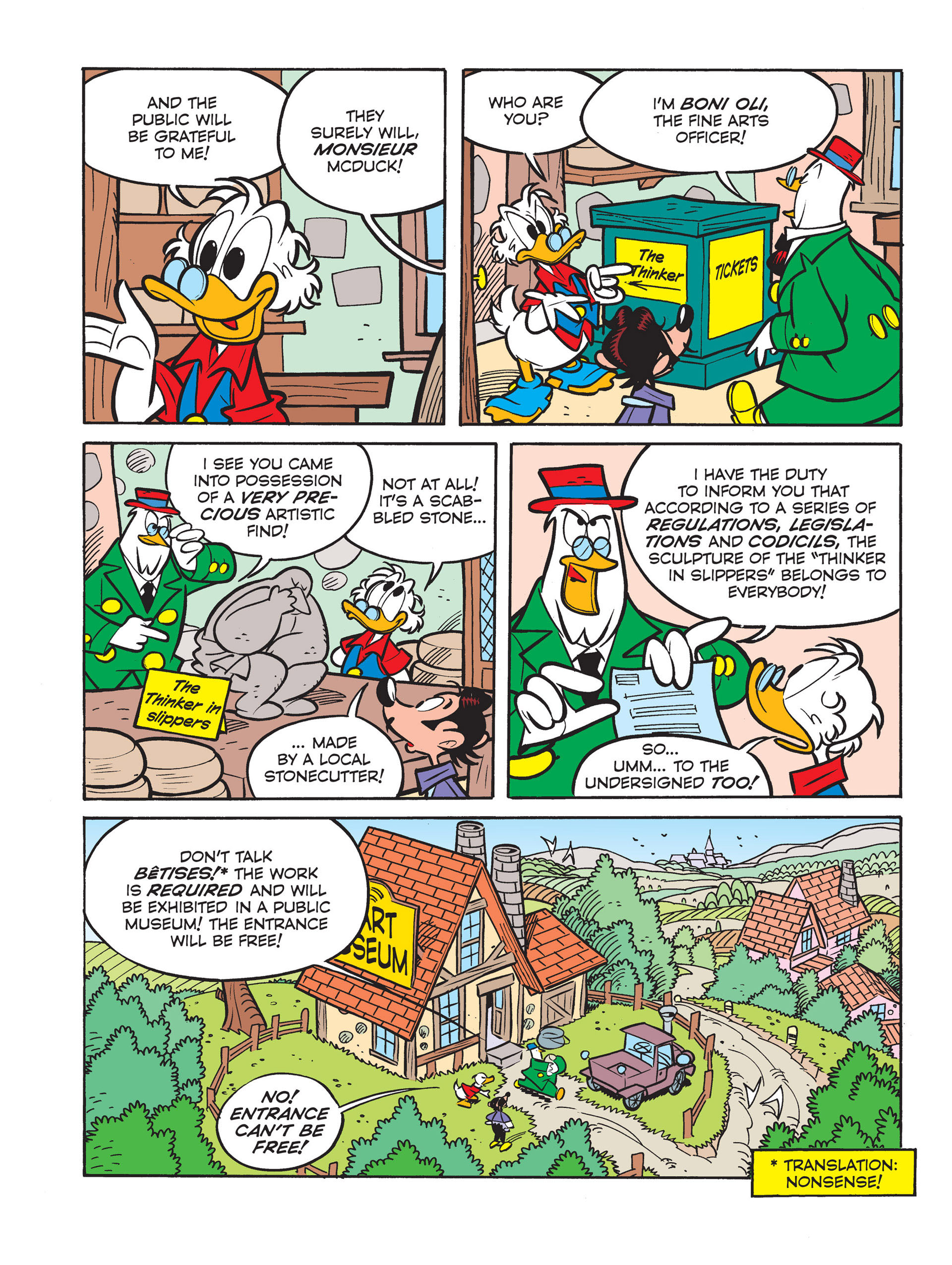 Read online All of Scrooge McDuck's Millions comic -  Issue #6 - 12