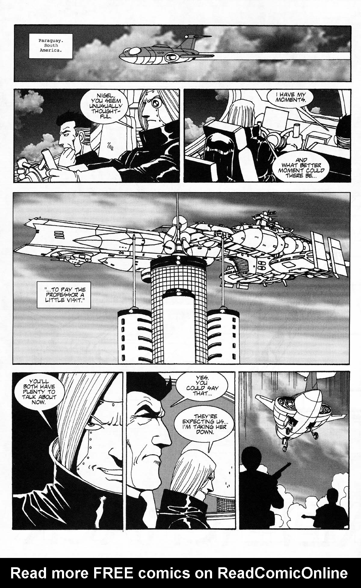 Read online The Agents comic -  Issue #5 - 10