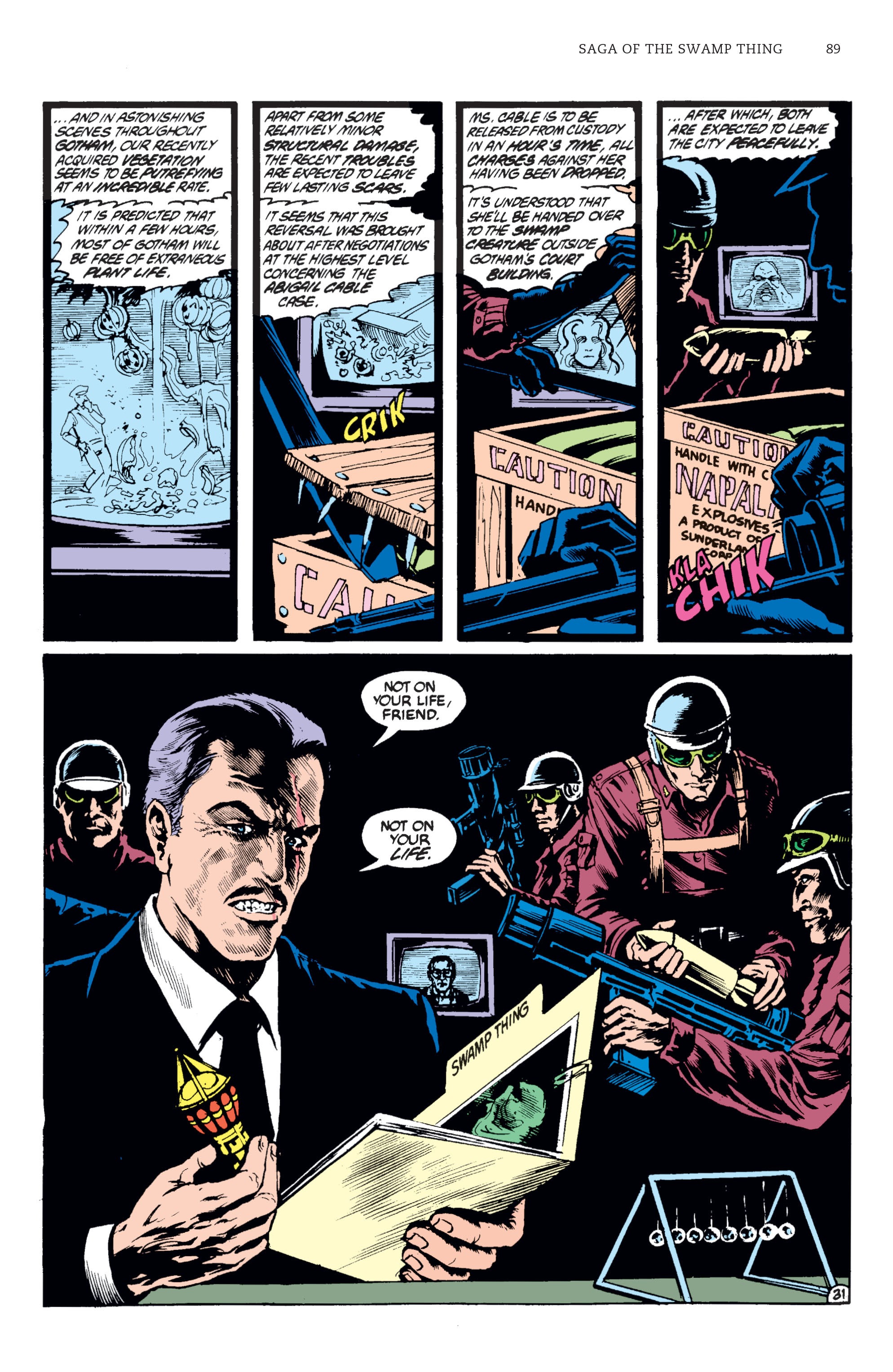 Read online Saga of the Swamp Thing comic -  Issue # TPB 5 (Part 1) - 85