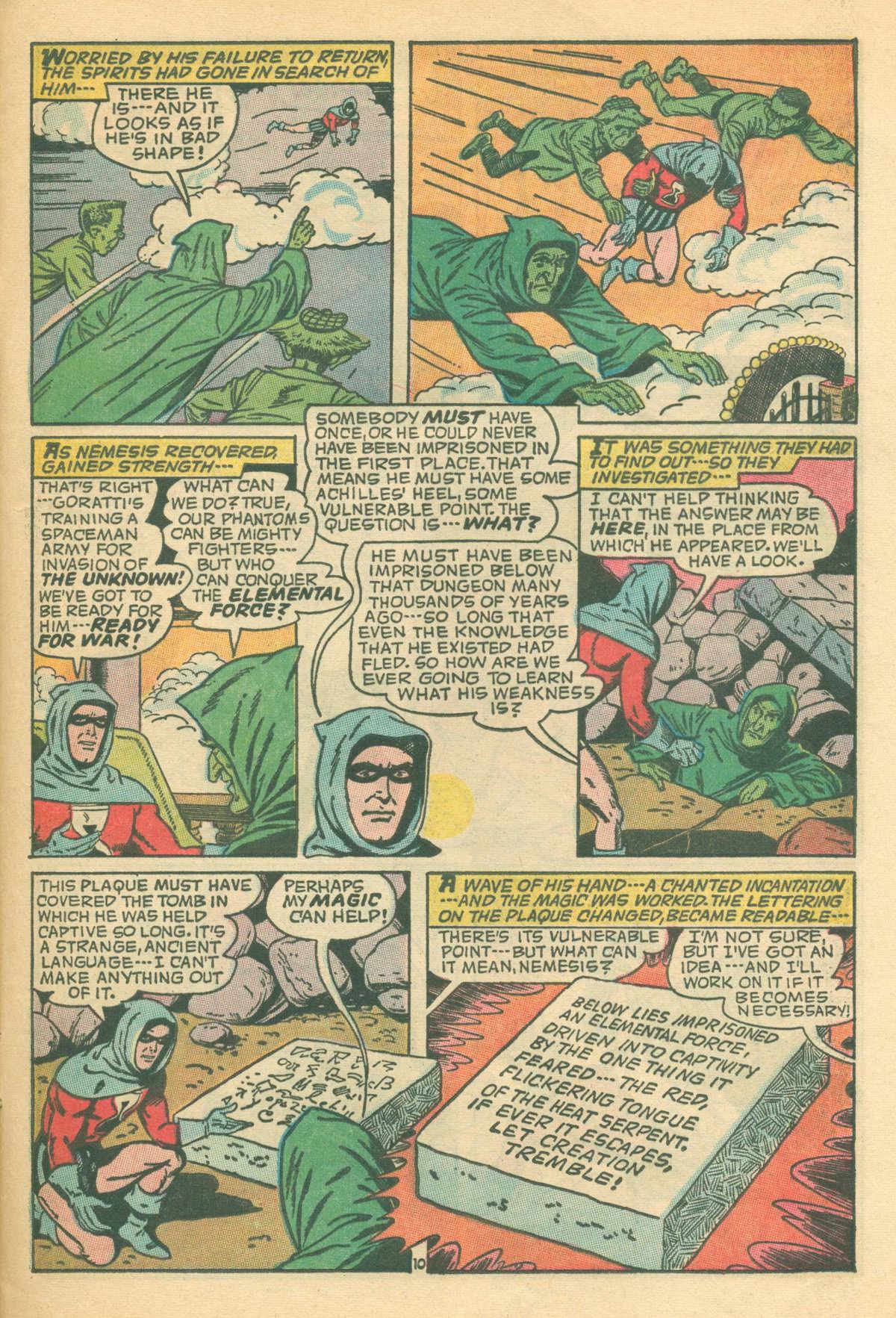 Read online Adventures Into The Unknown comic -  Issue #155 - 13