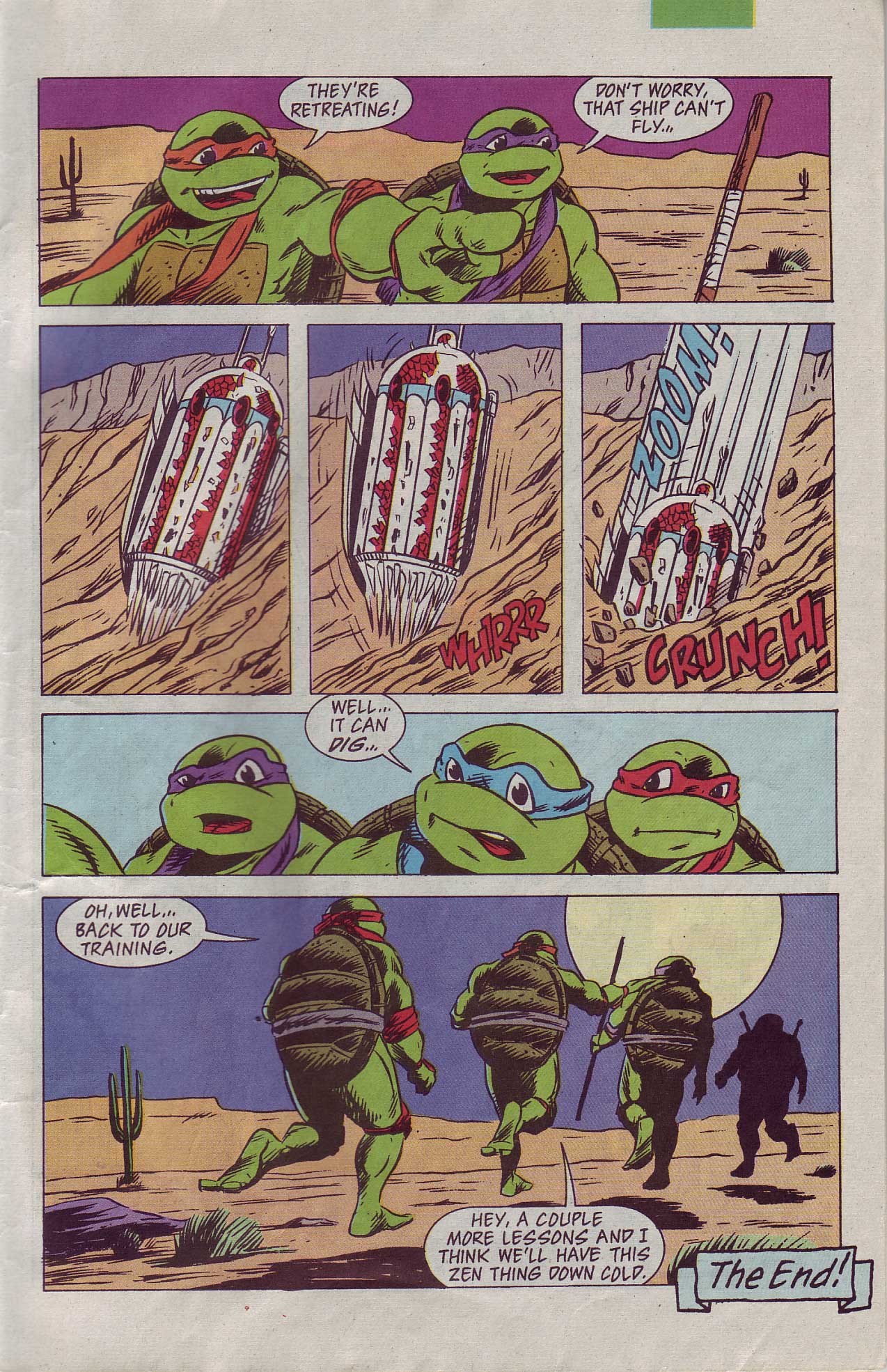 Read online Teenage Mutant Ninja Turtles Adventures (1989) comic -  Issue # _Special 10 - 36