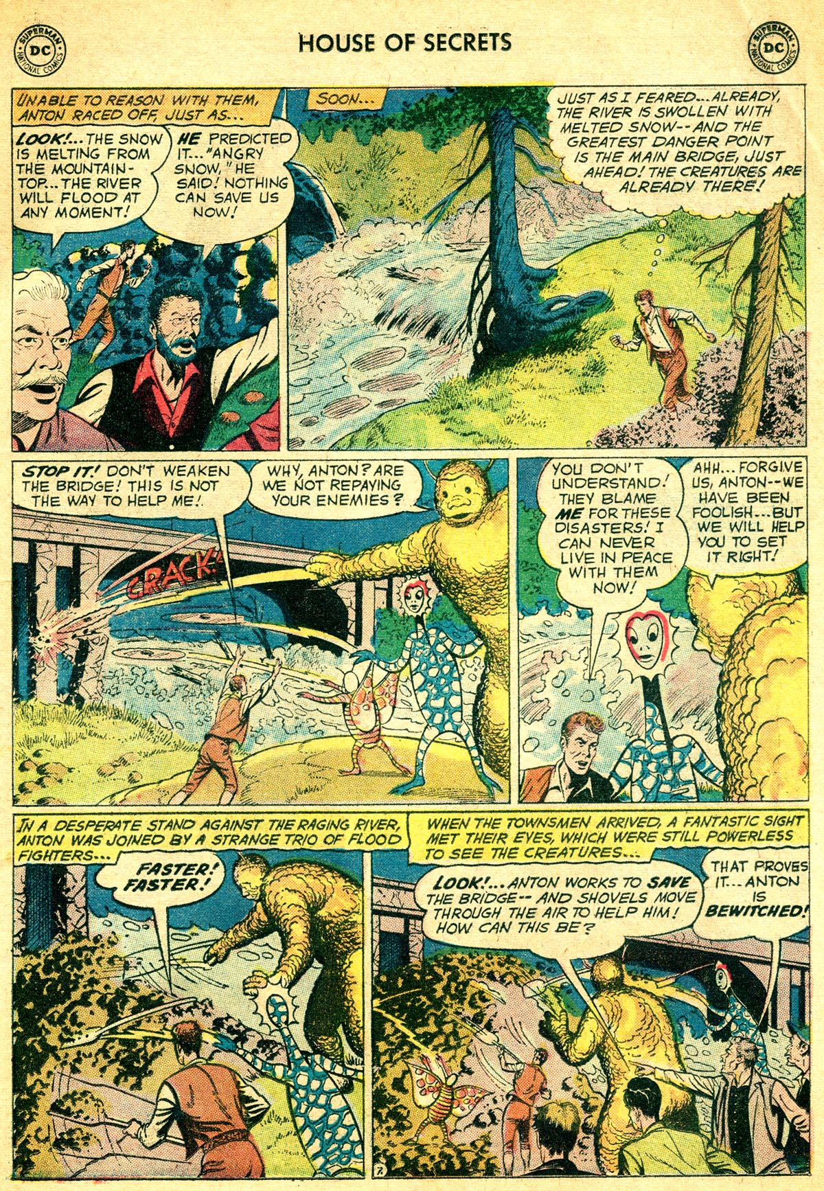 Read online House of Secrets (1956) comic -  Issue #37 - 31