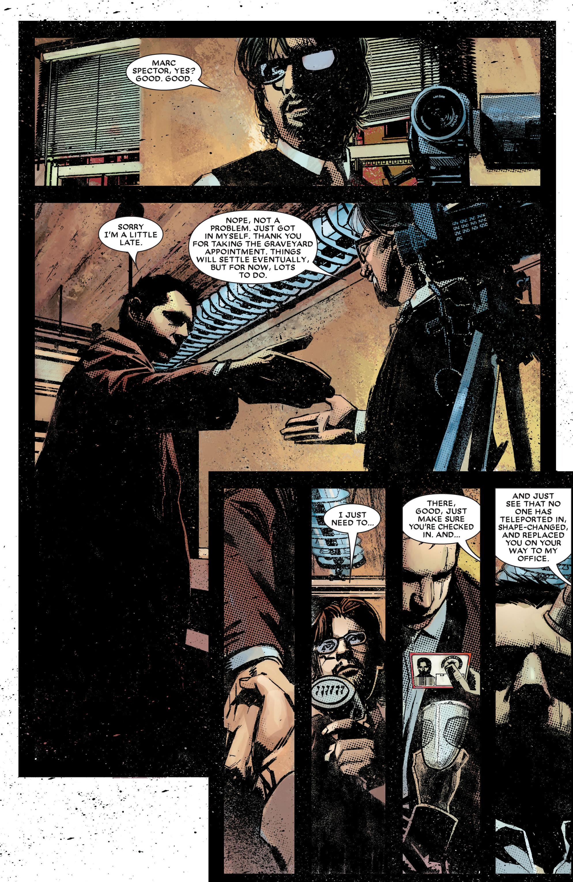 Read online Moon Knight by Huston, Benson & Hurwitz Omnibus comic -  Issue # TPB (Part 4) - 1