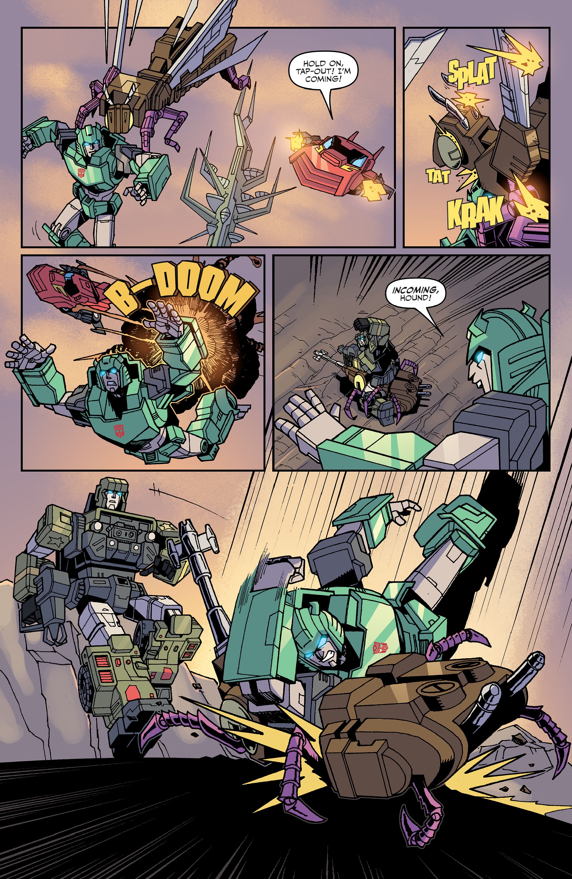 Read online Transformers (2019) comic -  Issue #43 - 17