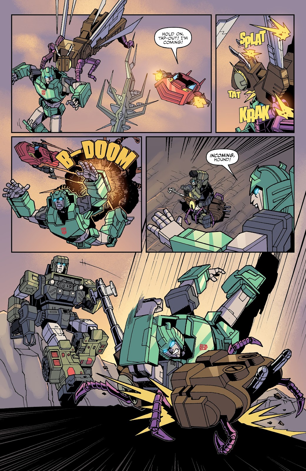 Transformers (2019) issue 43 - Page 17