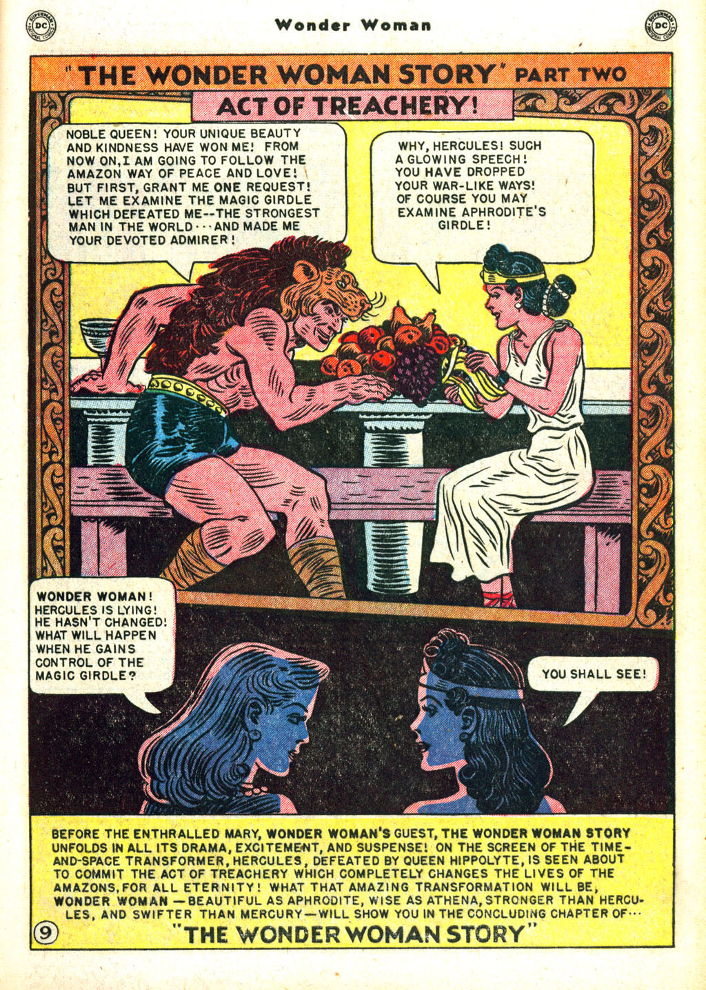 Read online Wonder Woman (1942) comic -  Issue #45 - 13