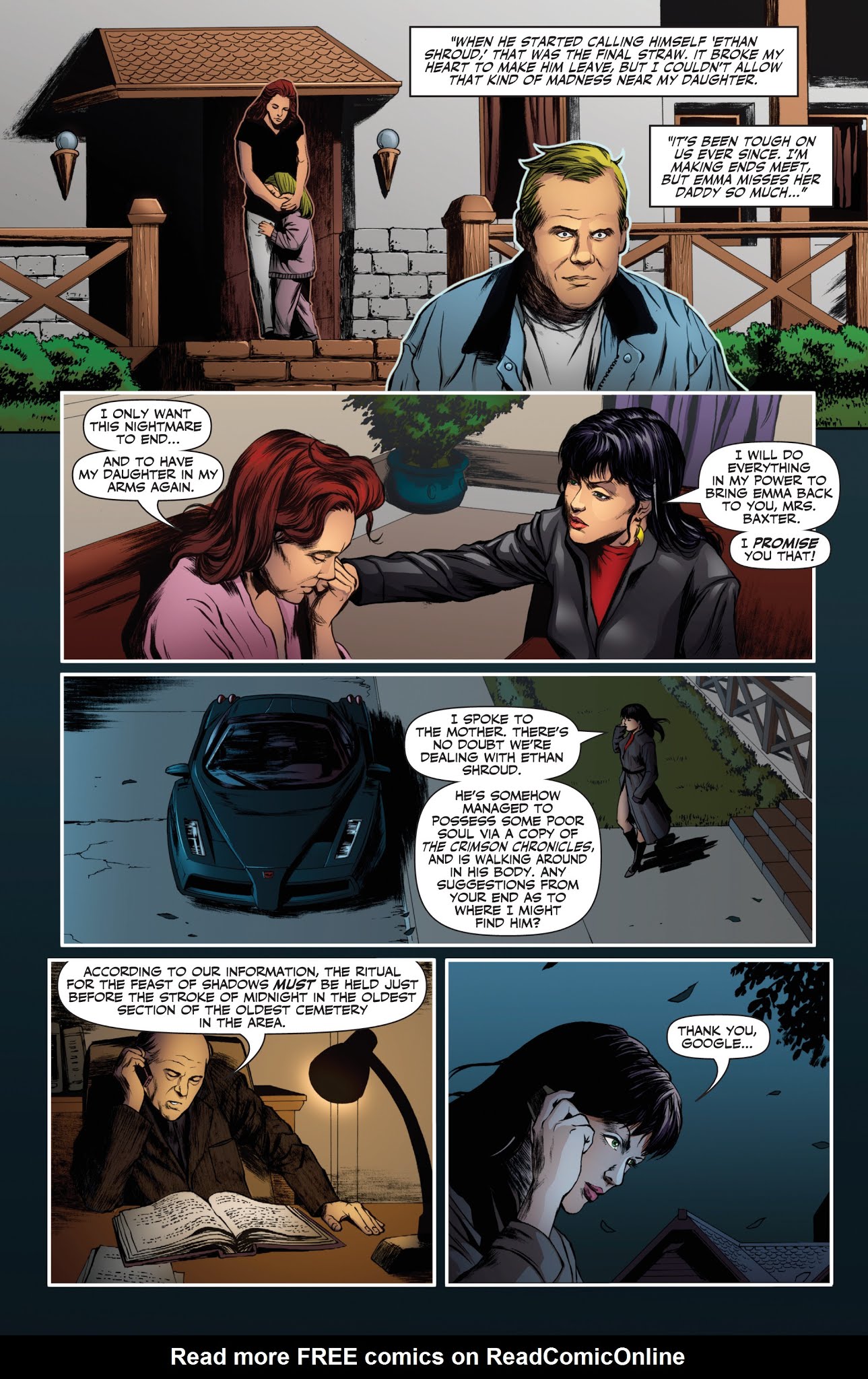 Read online Vampirella: The Dynamite Years Omnibus comic -  Issue # TPB 3 (Part 1) - 52