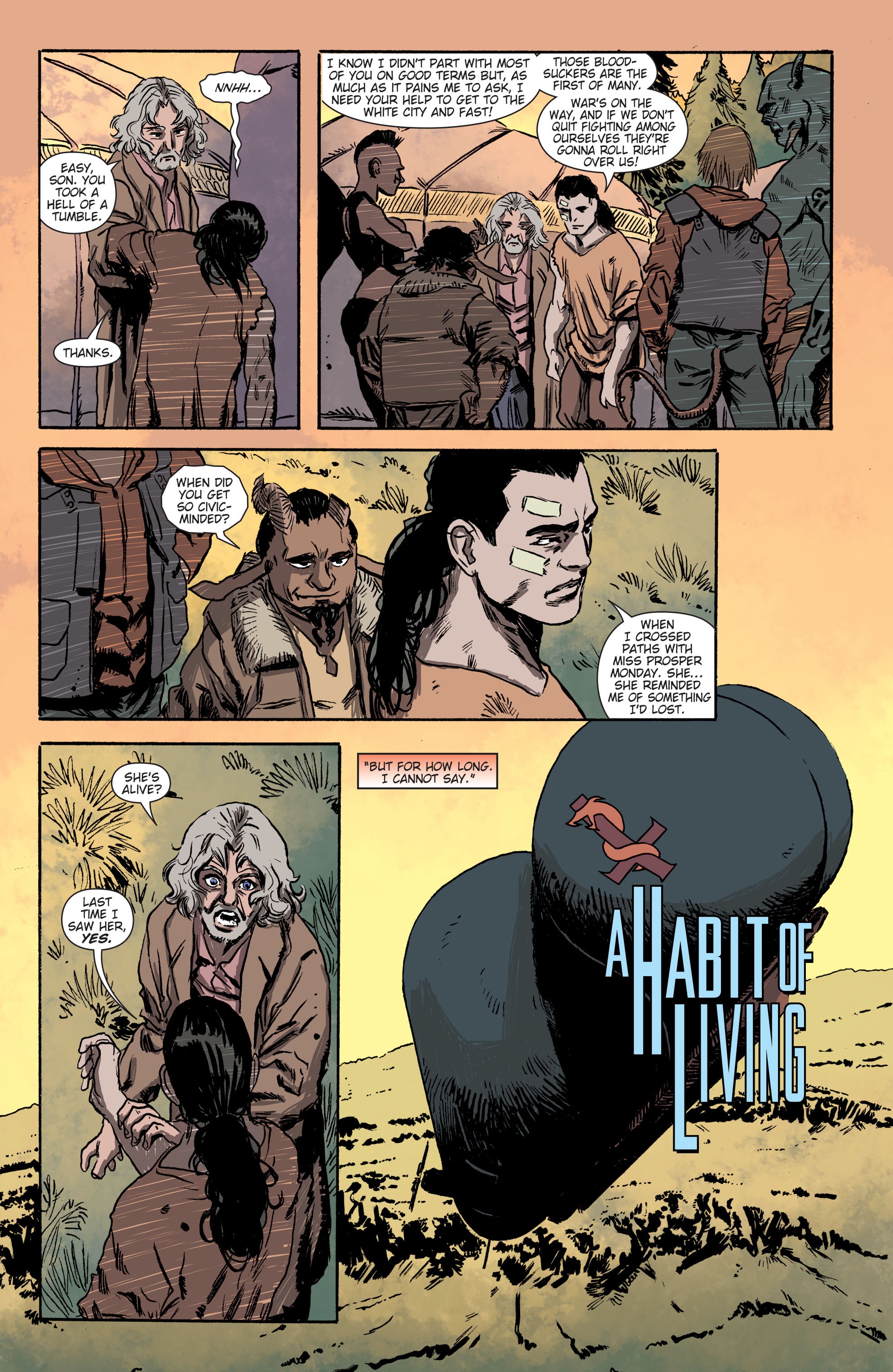 Read online Hinterkind comic -  Issue # _TPB 2 - 134