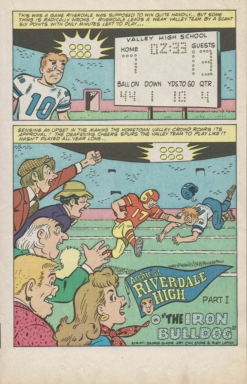 Read online Archie at Riverdale High (1972) comic -  Issue #113 - 13