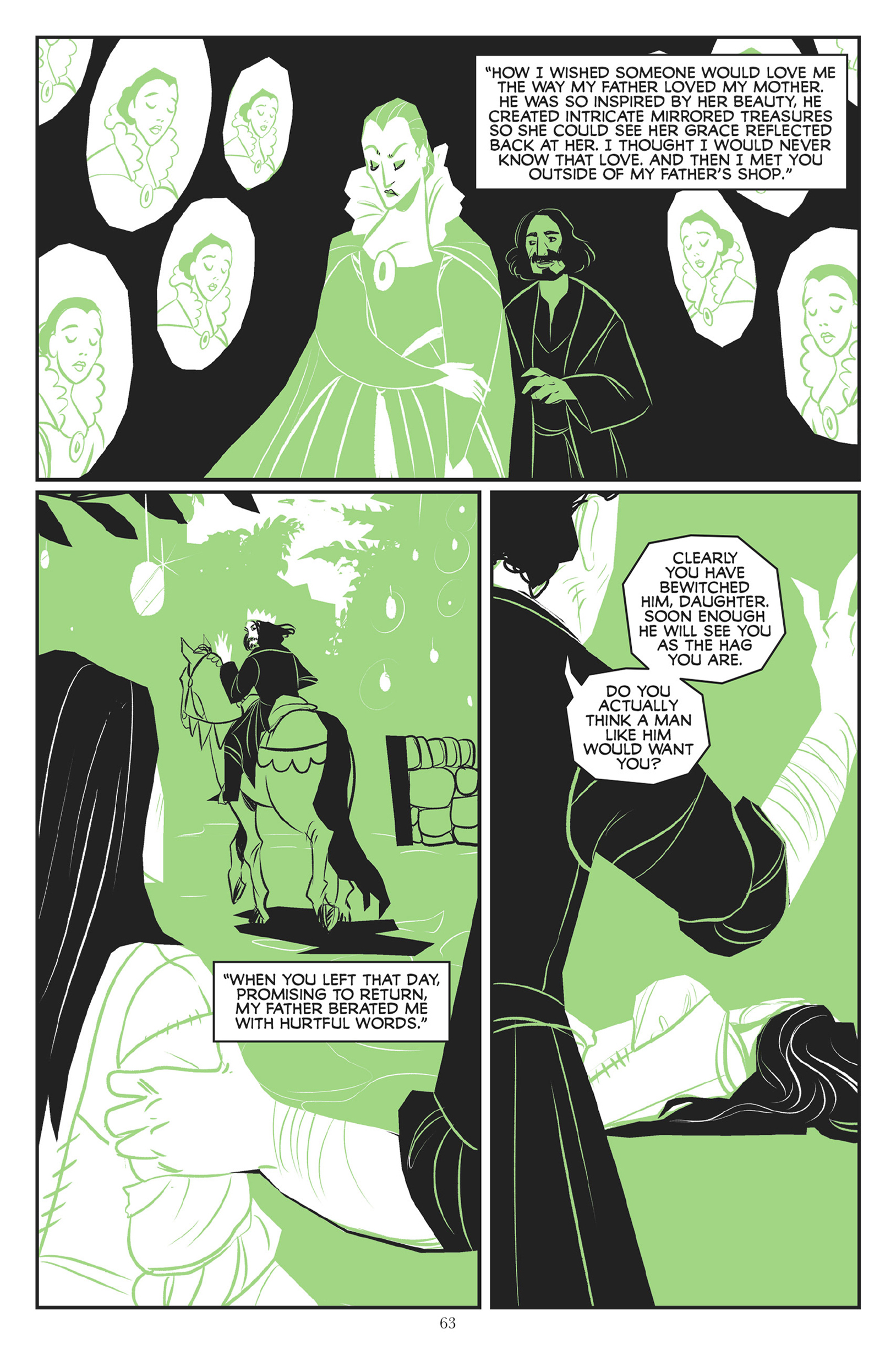Read online Fairest of All: A Villains Graphic Novel comic -  Issue # TPB - 65
