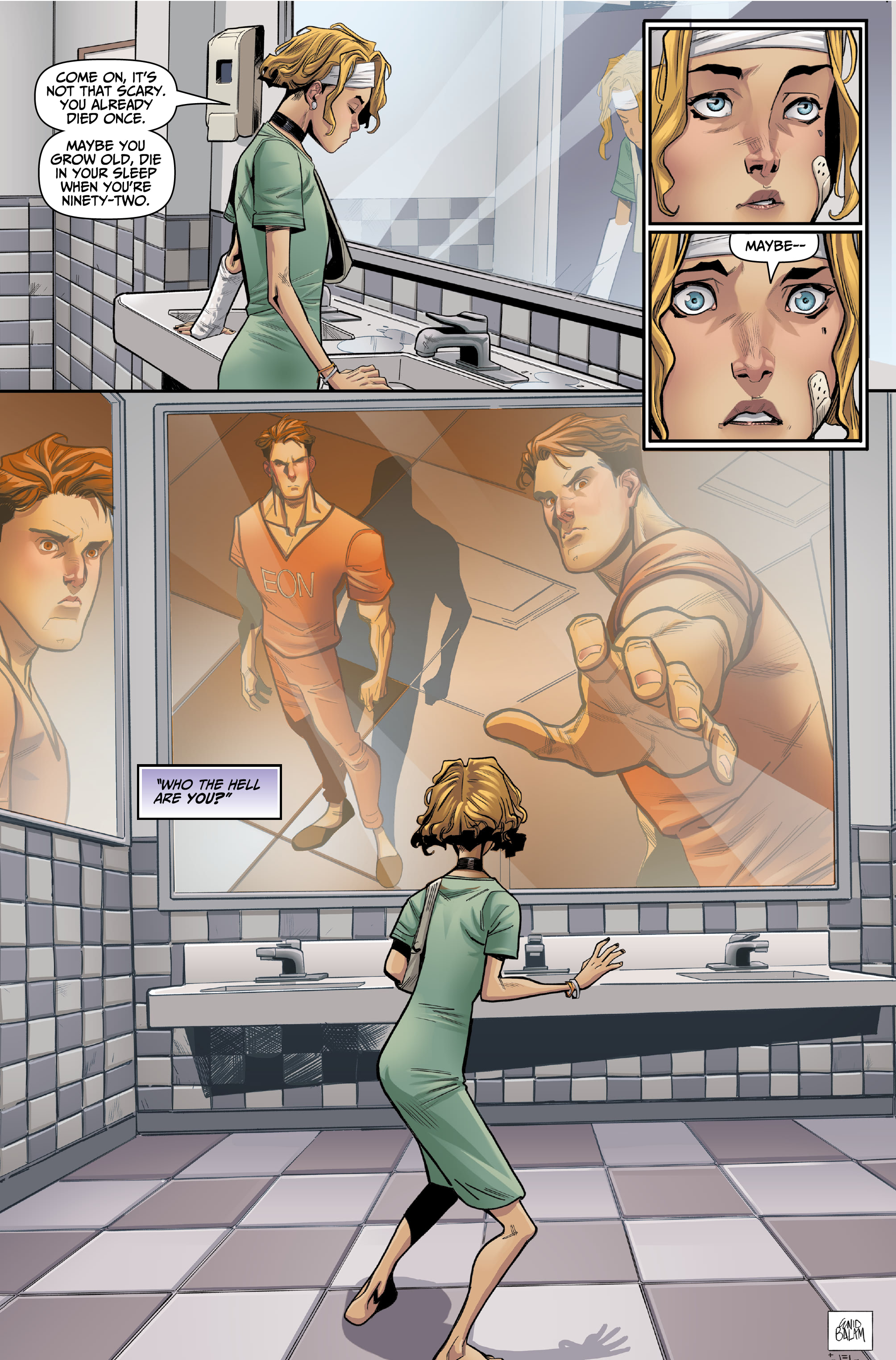 Read online Extraordinary comic -  Issue #0 - 14