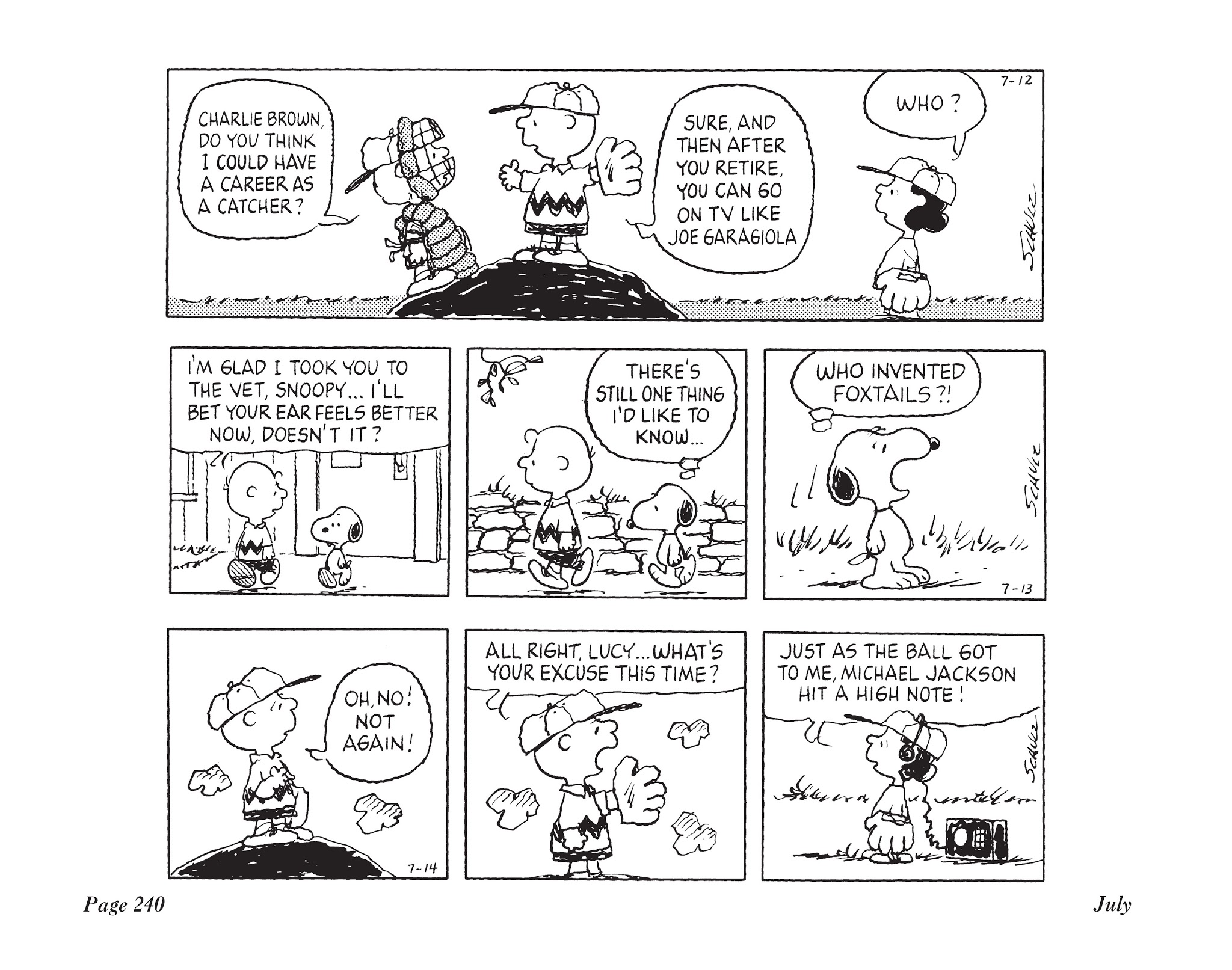 Read online The Complete Peanuts comic -  Issue # TPB 20 - 255
