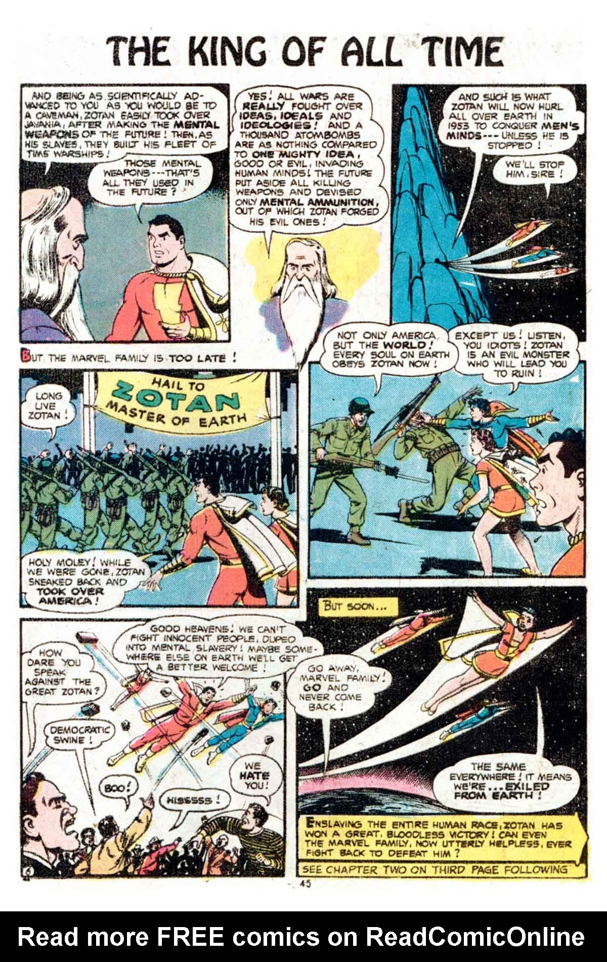 Read online Shazam! (1973) comic -  Issue #15 - 45