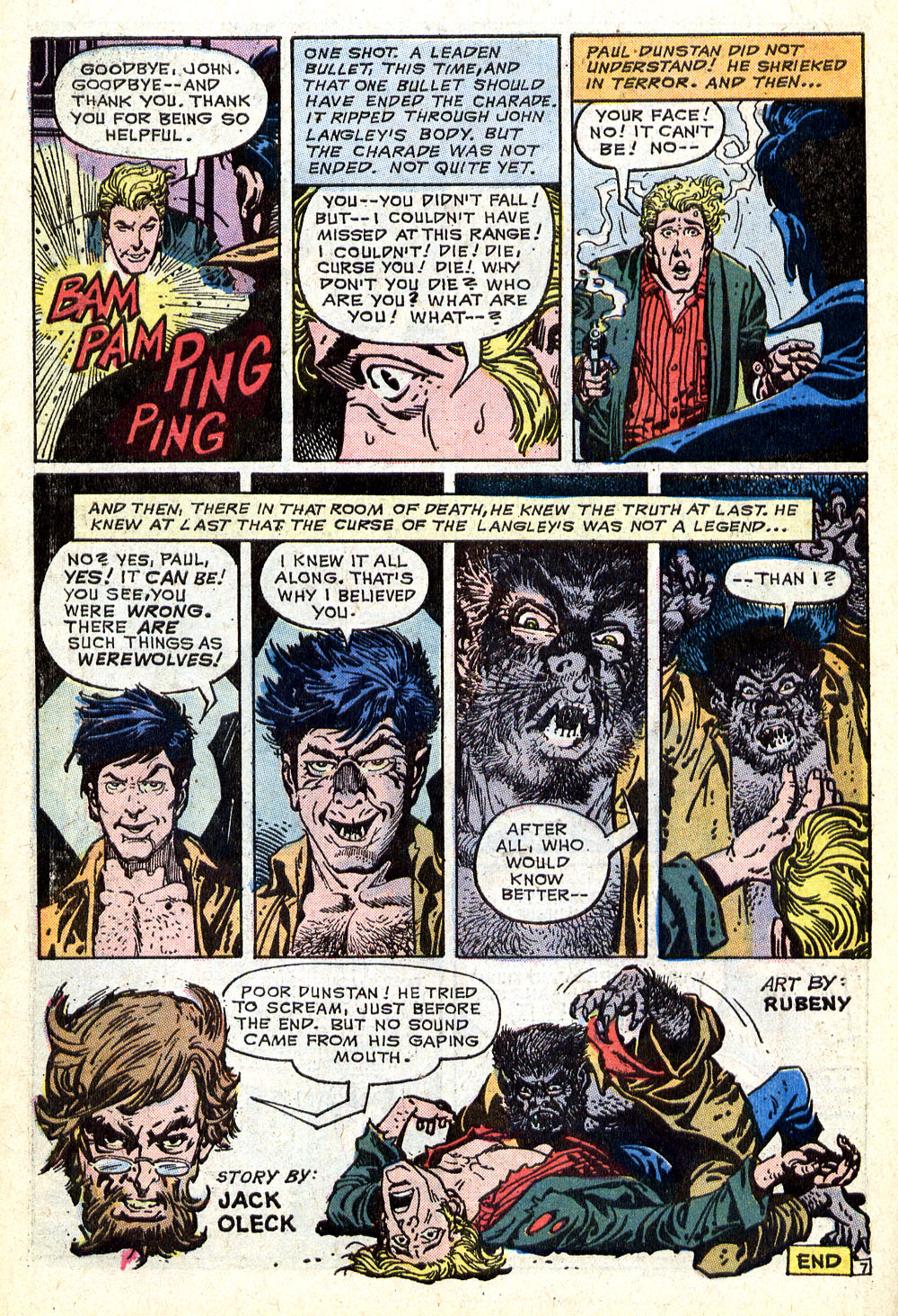 Read online House of Mystery (1951) comic -  Issue #214 - 10