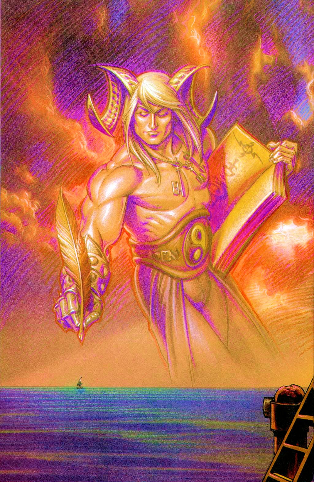 Read online Dawn: Three Tiers comic -  Issue #6 - 28