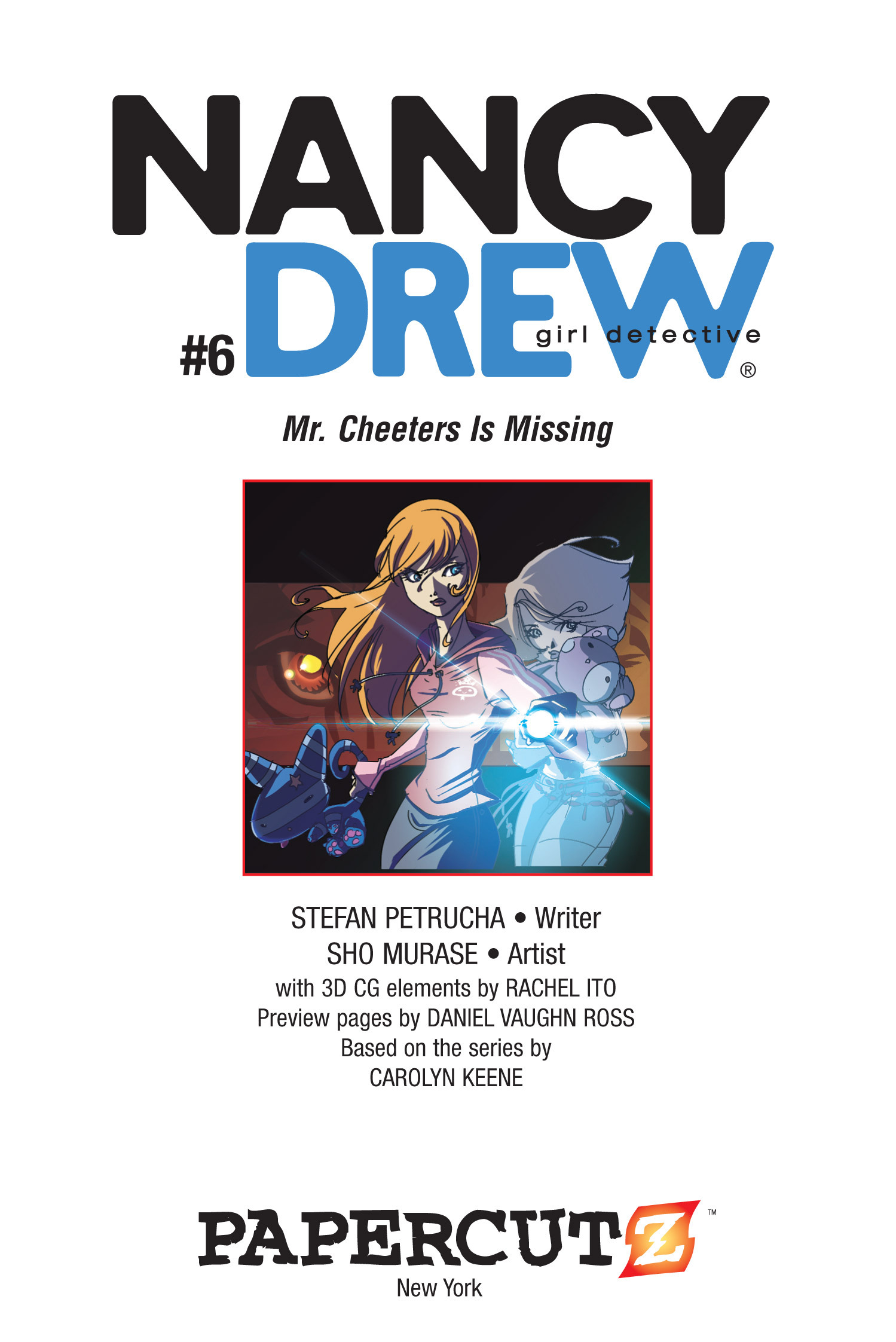 Read online Nancy Drew comic -  Issue #6 - 3