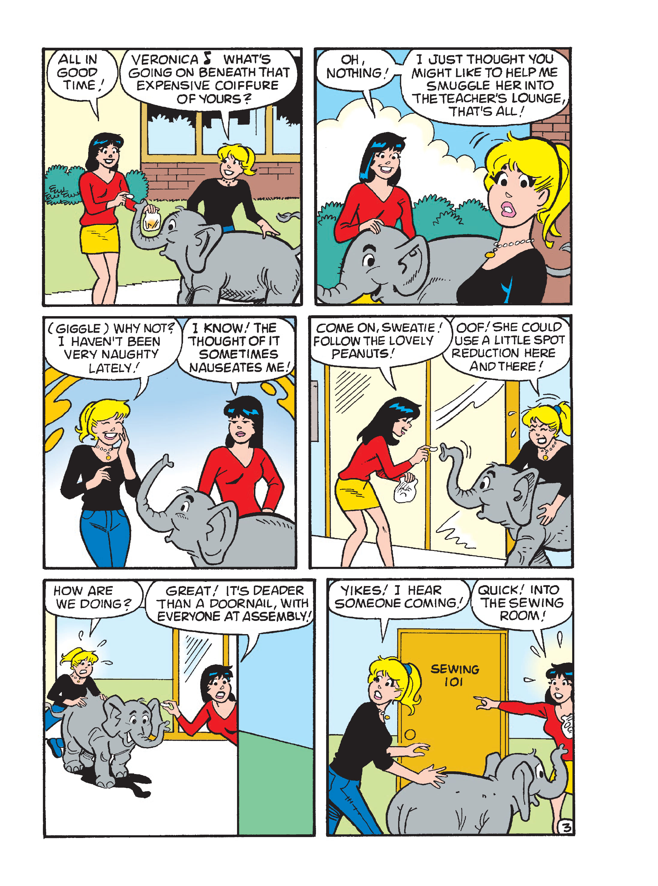 Read online World of Betty and Veronica Jumbo Comics Digest comic -  Issue # TPB 9 (Part 1) - 31