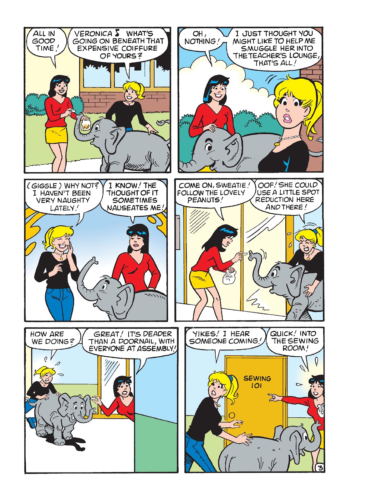 World of Betty and Veronica Jumbo Comics Digest issue TPB 9 (Part 1) - Page 31
