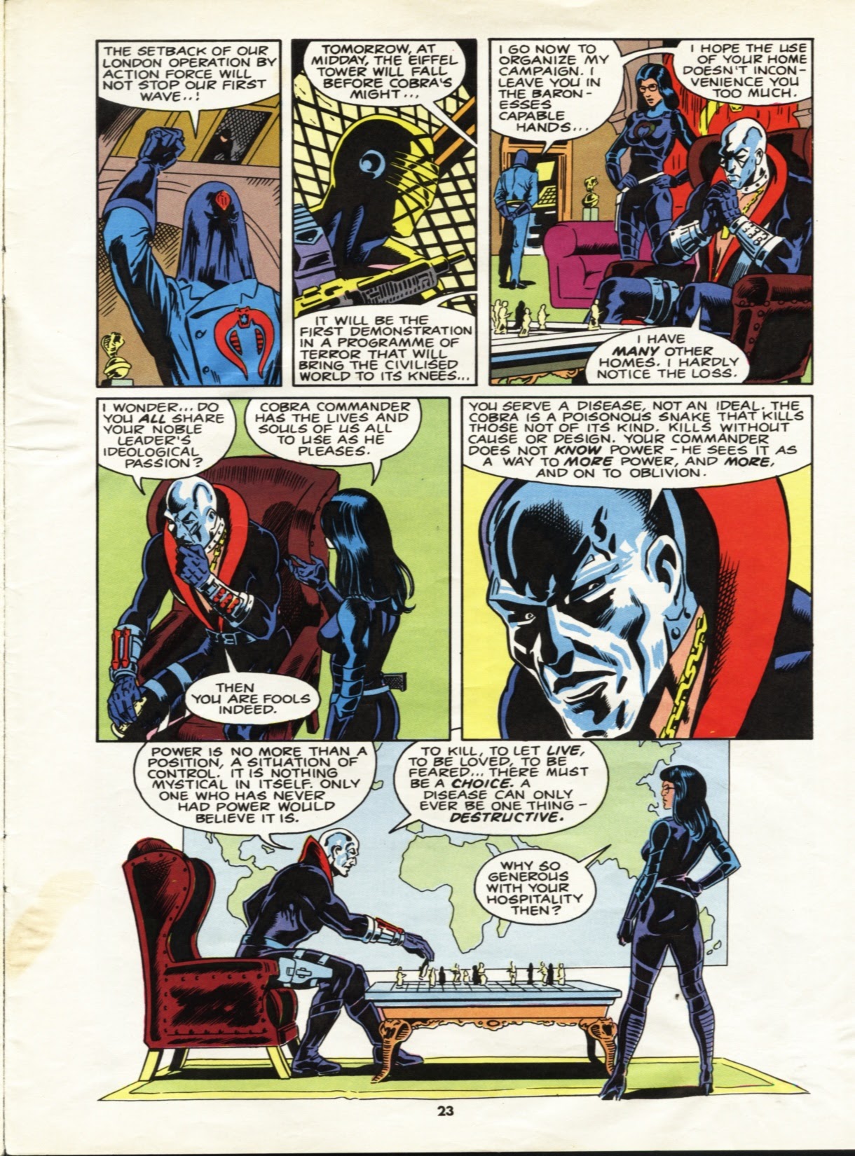 Read online Action Force comic -  Issue #1 - 26