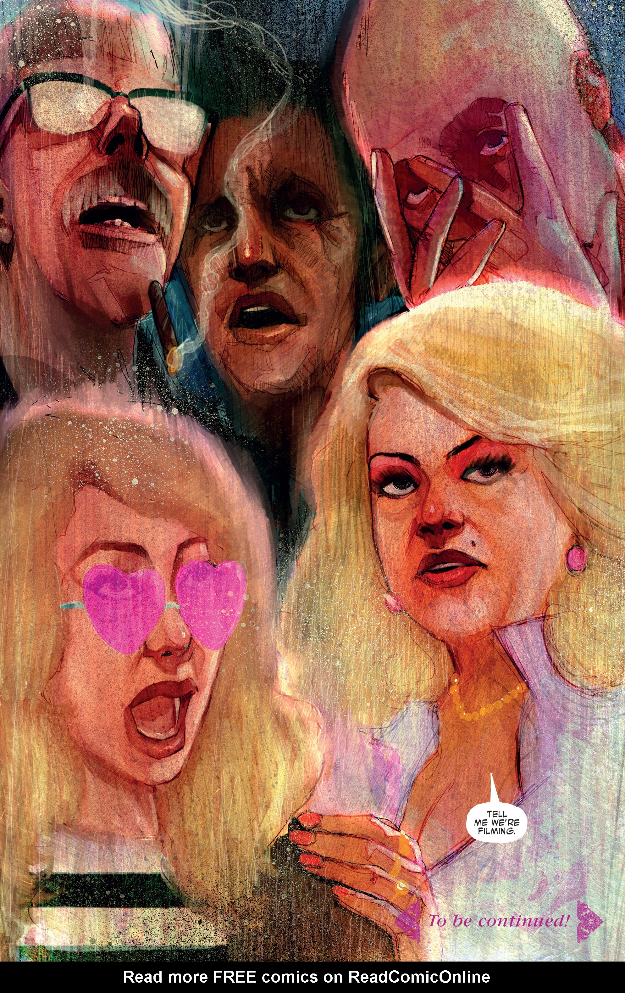 Read online Dying is Easy comic -  Issue #3 - 19