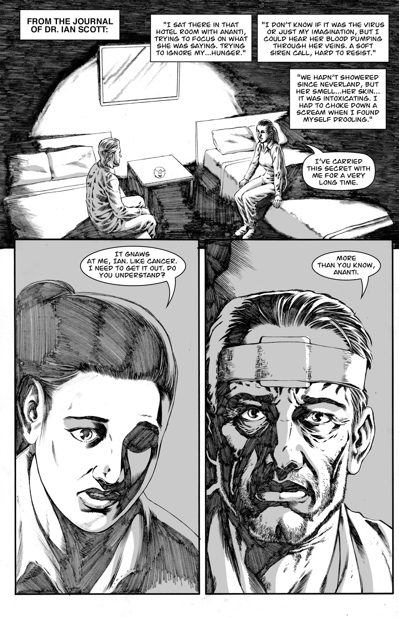 Read online The Last Zombie: Before the After comic -  Issue #3 - 7