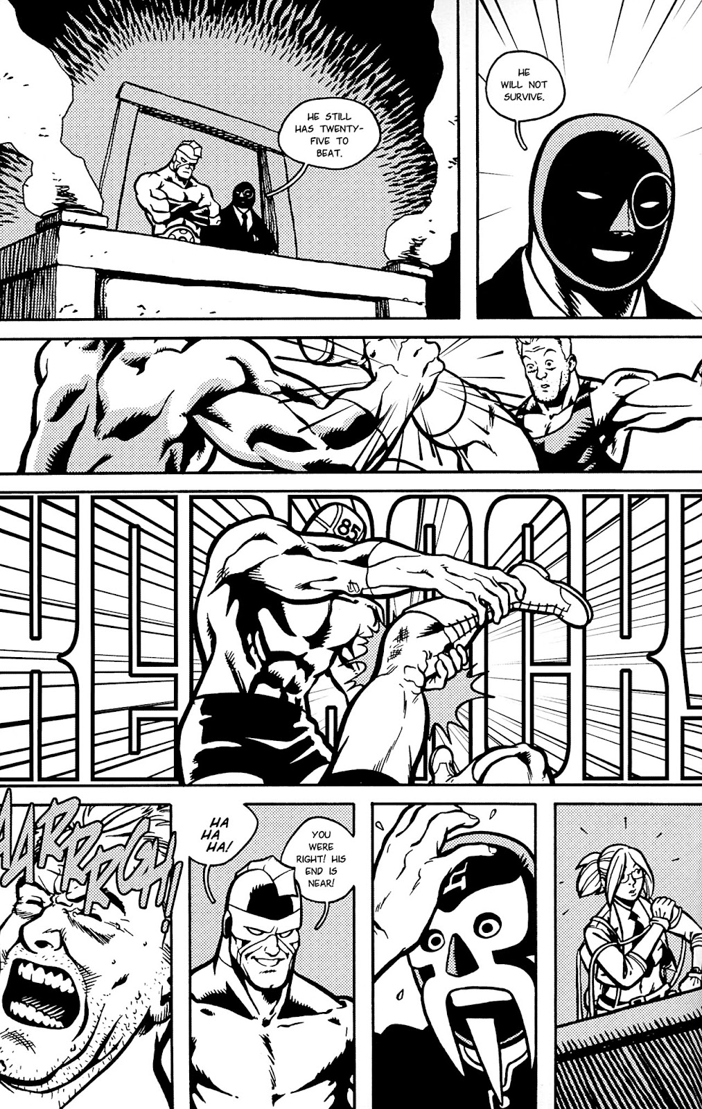 The Middleman (2006) issue 4 - Page 10