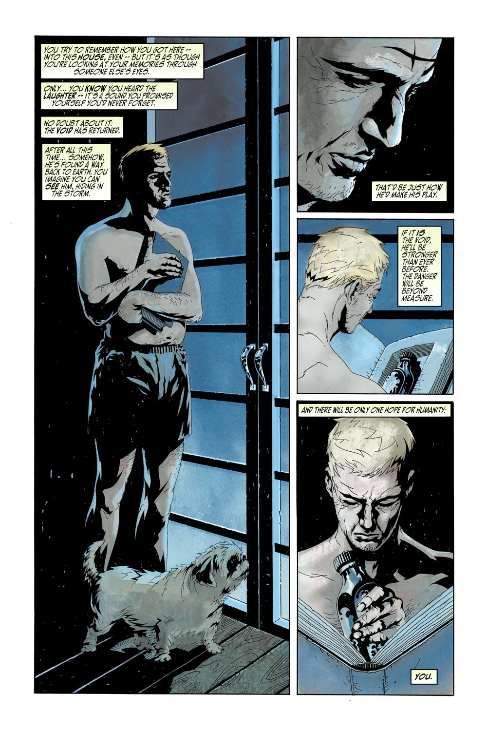 Read online Sentry (2000) comic -  Issue #1 - 5