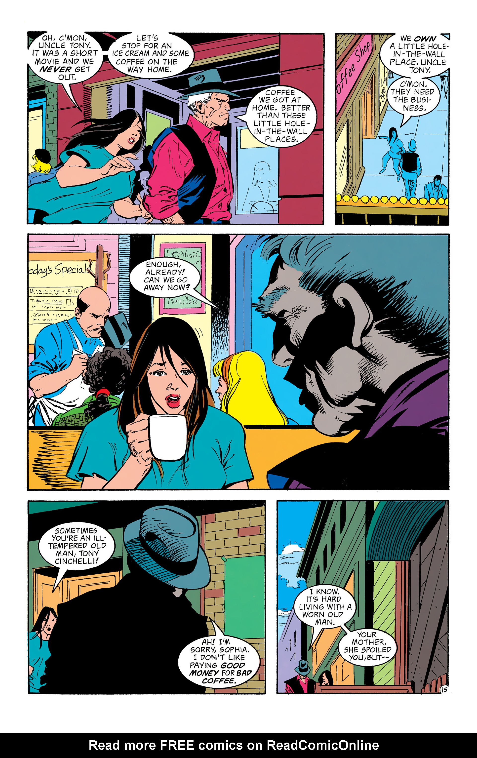 Read online Black Canary (1993) comic -  Issue #4 - 16