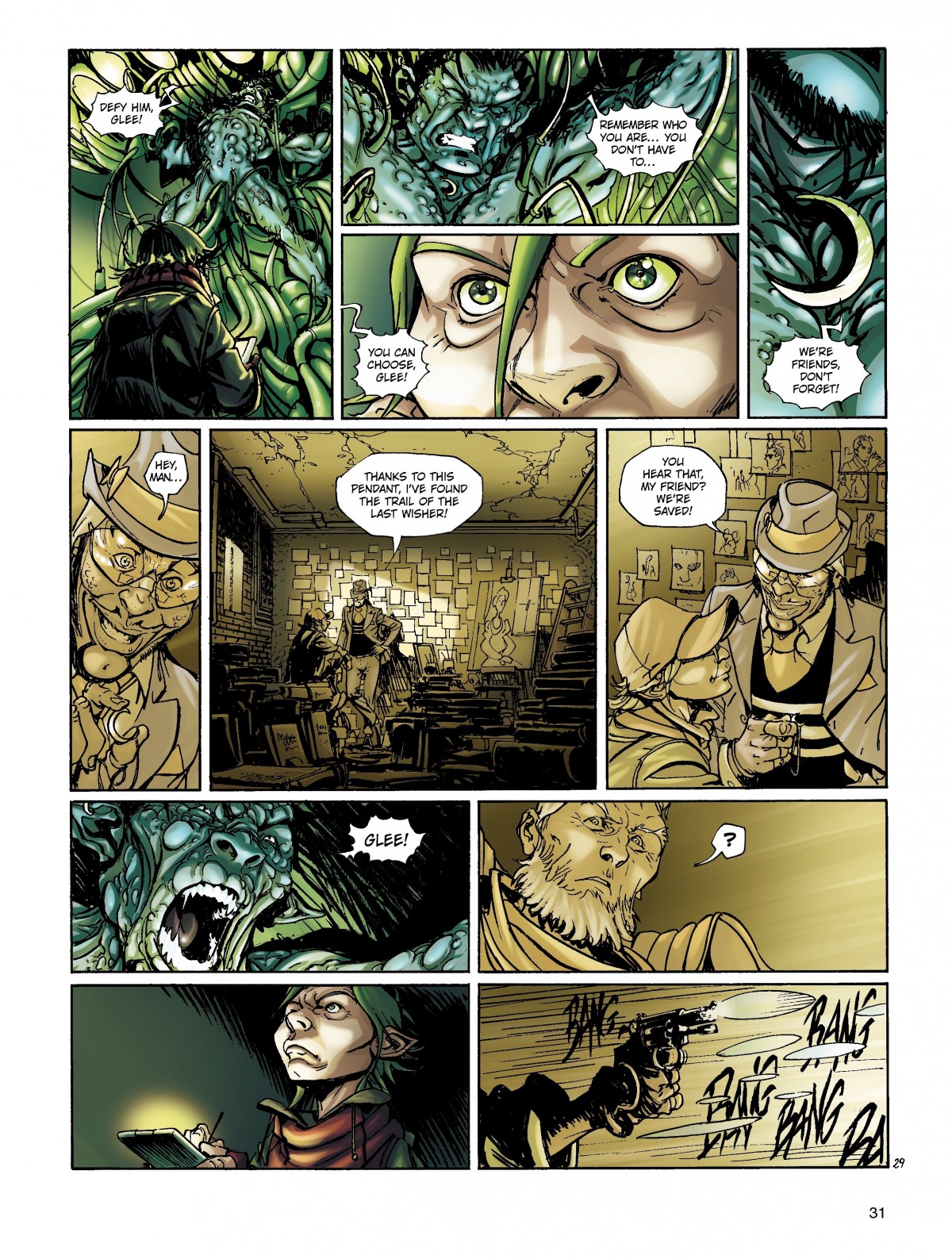 Read online Wisher comic -  Issue #4 - 31