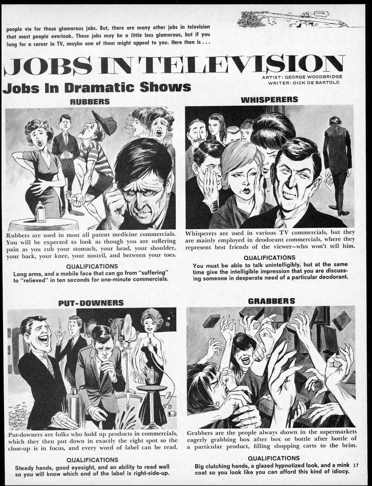 Read online MAD comic -  Issue #91 - 19