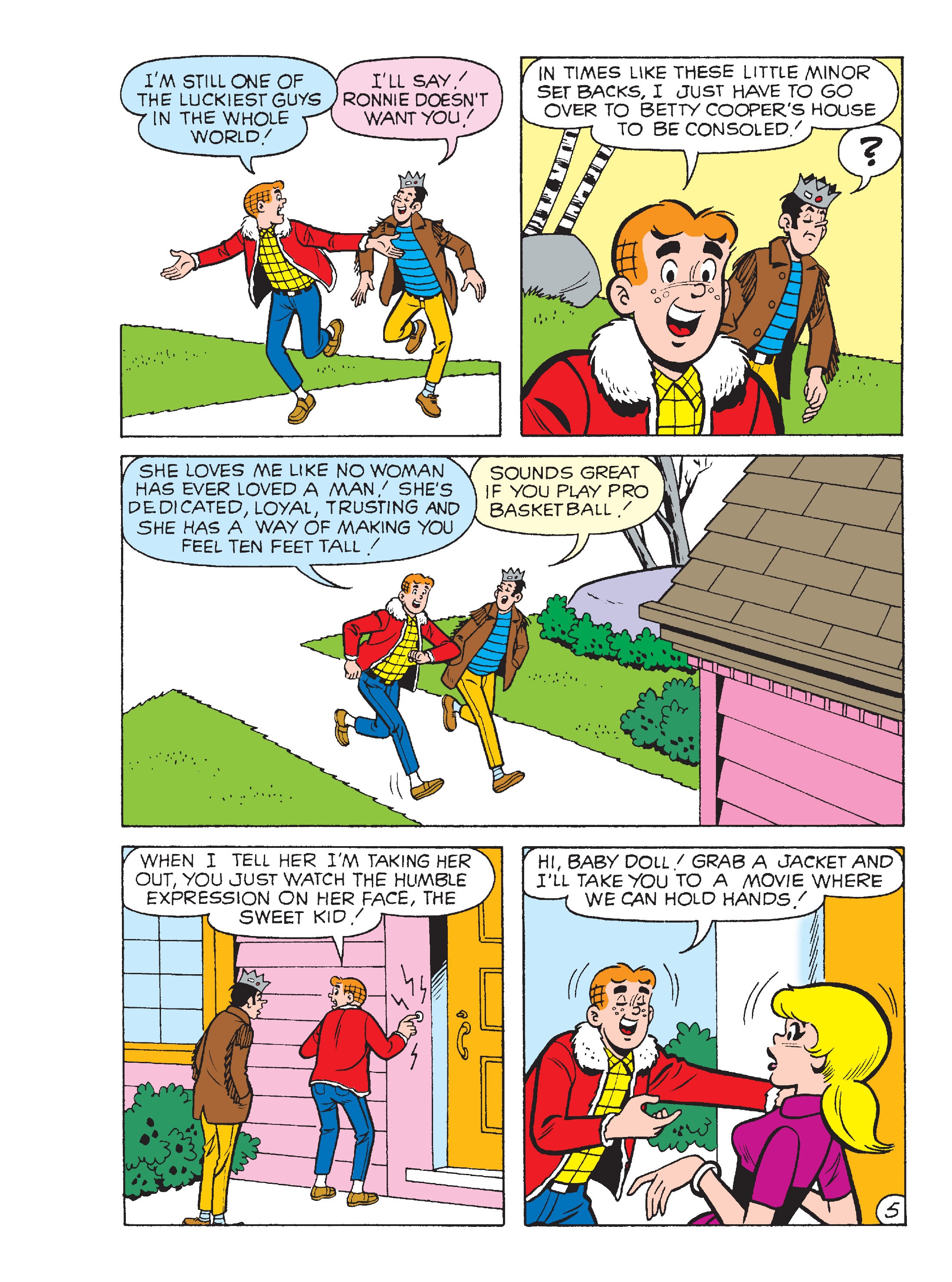 Read online Archie's Double Digest Magazine comic -  Issue #264 - 65