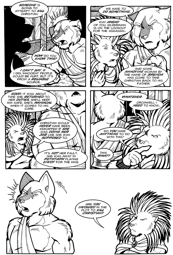 Read online Tall Tails: Thieves' Quest comic -  Issue #16 - 15