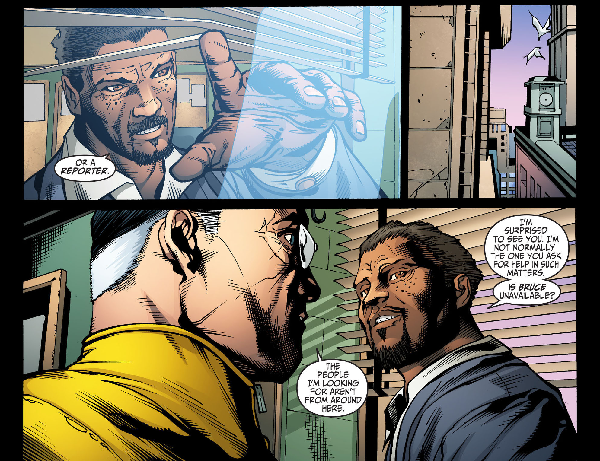 Read online Superman Beyond (2012) comic -  Issue #13 - 8