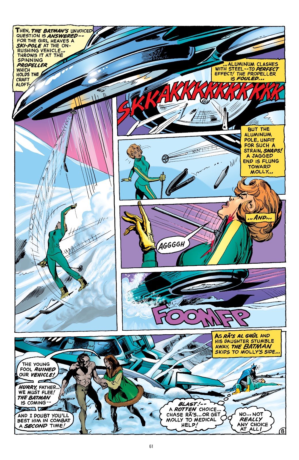 Batman Arkham: Ra's Al Ghul issue TPB (Part 1) - Page 61
