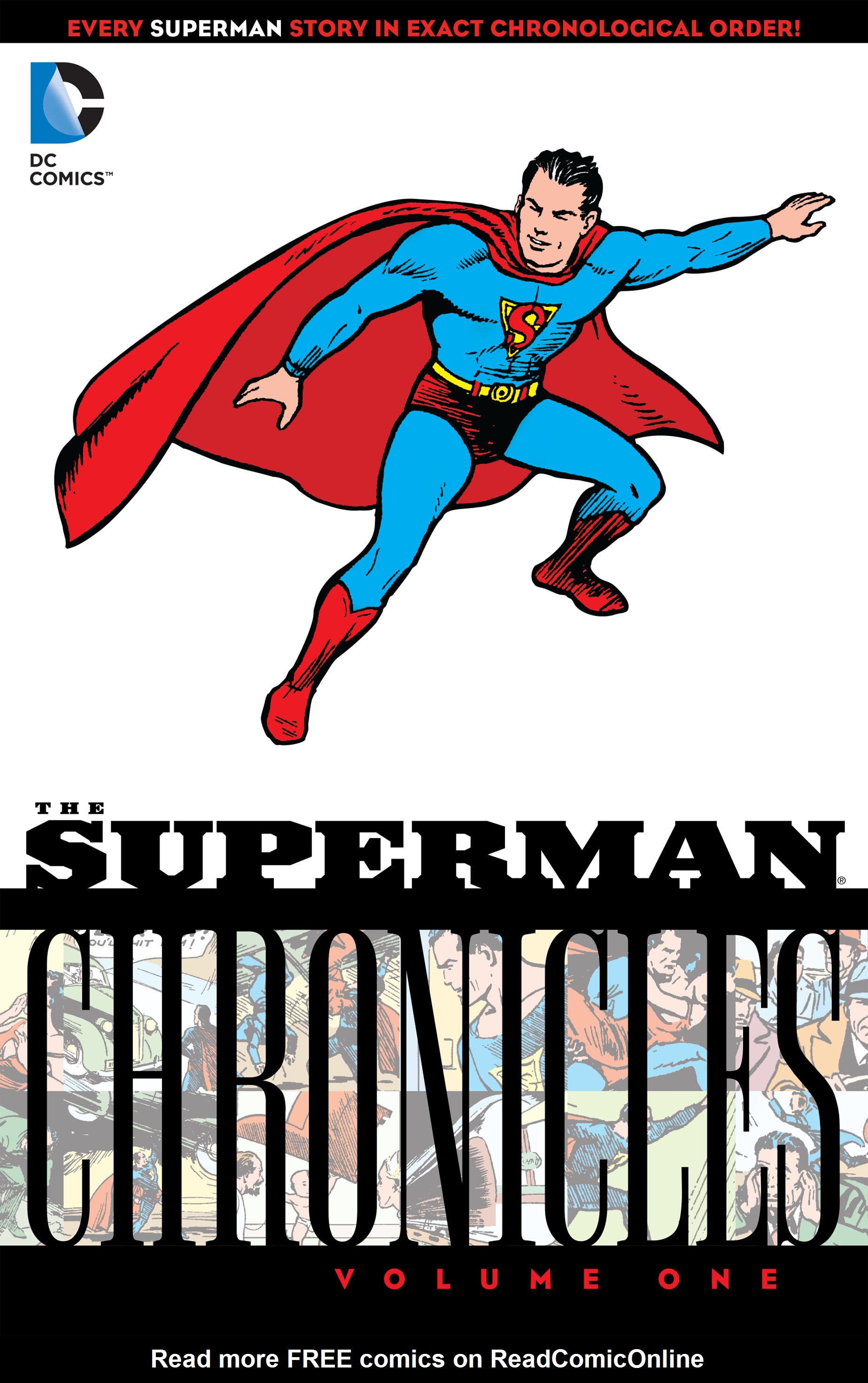 Read online The Superman Chronicles comic -  Issue # TPB 1 (Part 1) - 1