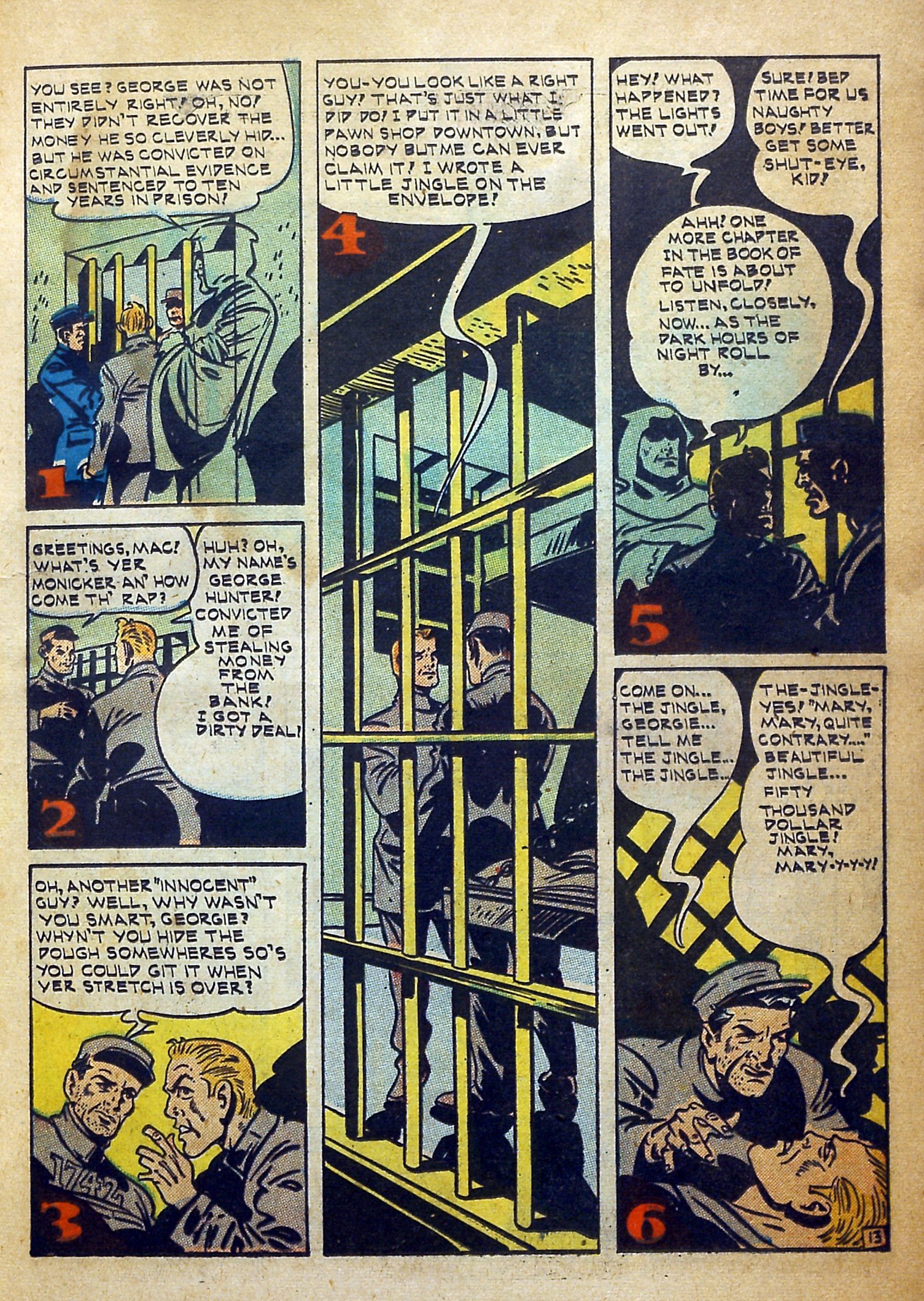 Read online Four Favorites comic -  Issue #24 - 15