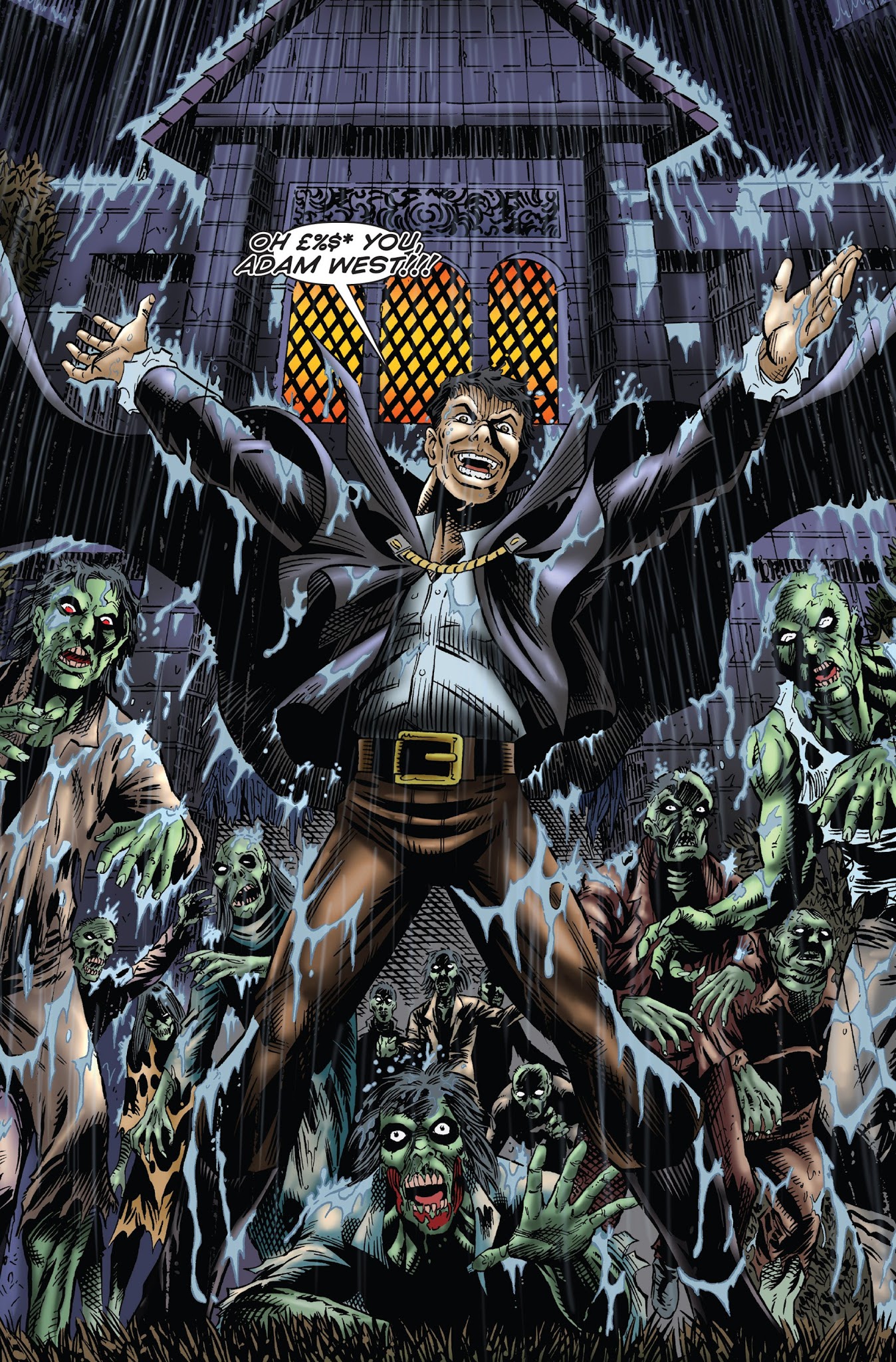 Read online The Mis-Adventures of Adam West (2012) comic -  Issue #11 - 13