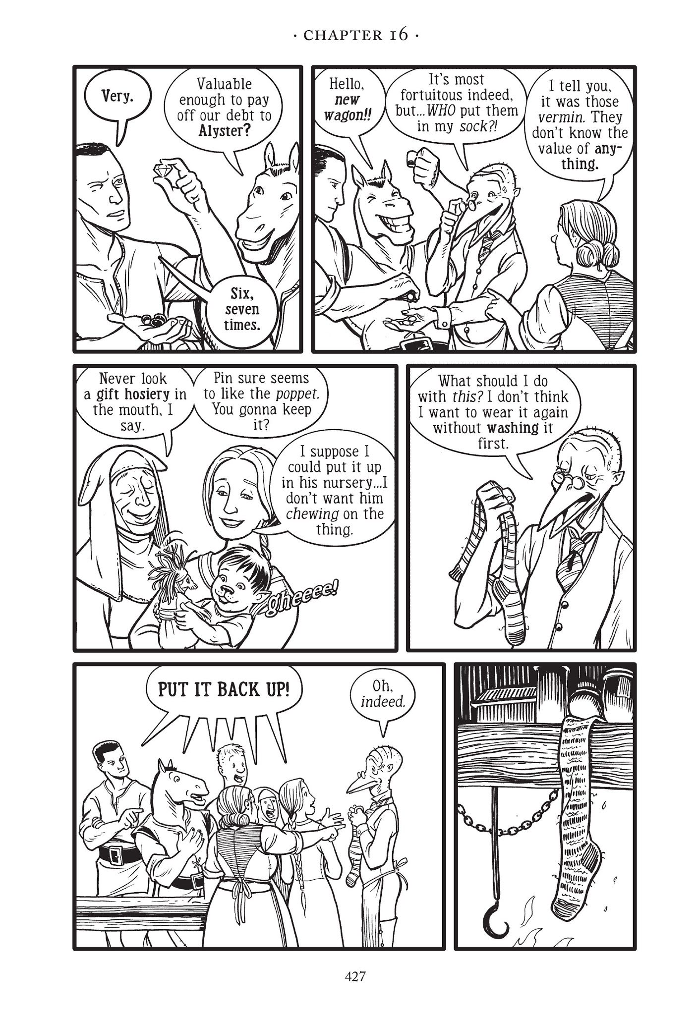 Read online Castle Waiting comic -  Issue # TPB 2 - 412