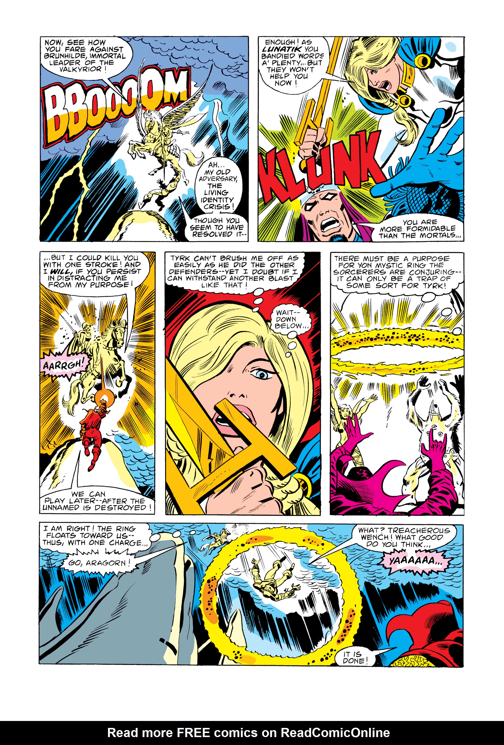 Read online Marvel Masterworks: The Defenders comic -  Issue # TPB 7 (Part 3) - 90