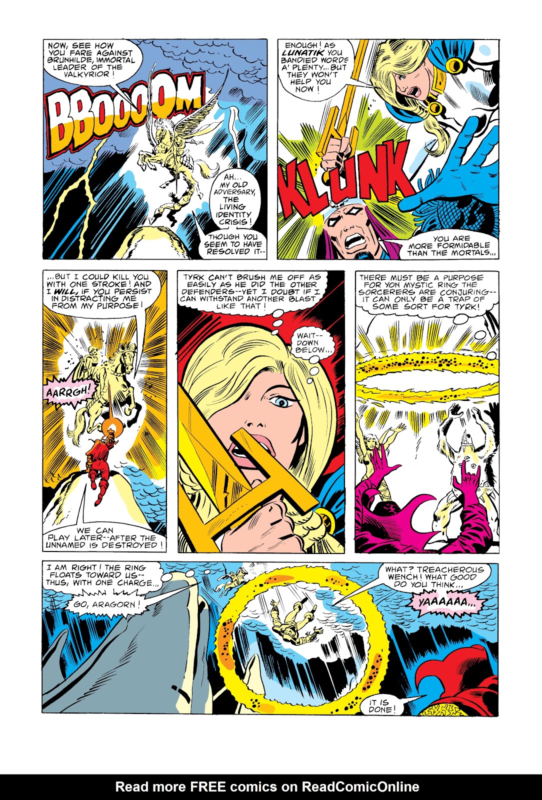 Marvel Masterworks: The Defenders issue TPB 7 (Part 3) - Page 90