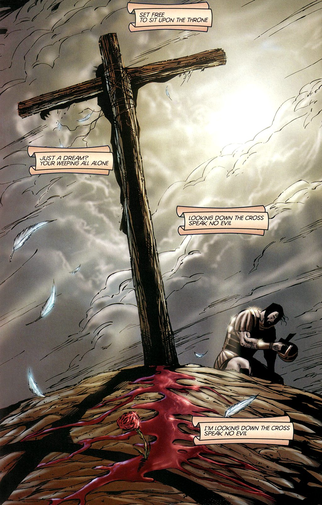Read online Cryptic Writings of Megadeth comic -  Issue #1 - 26