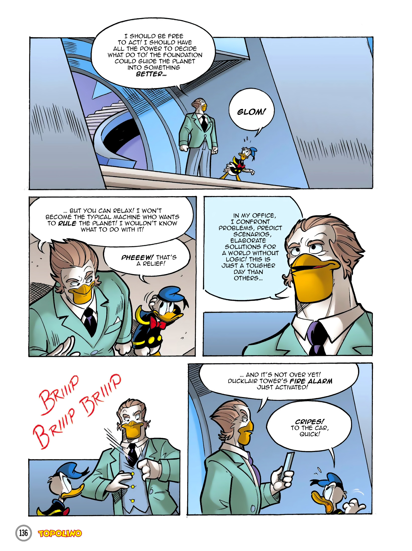 Read online Paperinik New Adventures: Might and Power comic -  Issue # TPB 5 (Part 1) - 54