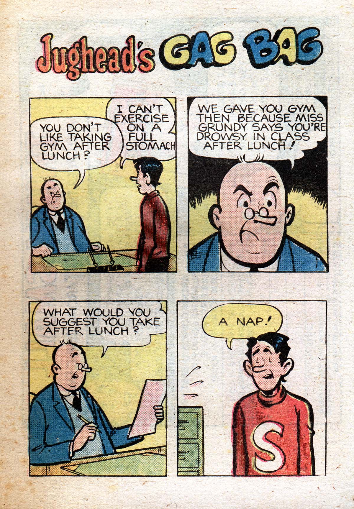 Read online Archie...Archie Andrews, Where Are You? Digest Magazine comic -  Issue #4 - 160